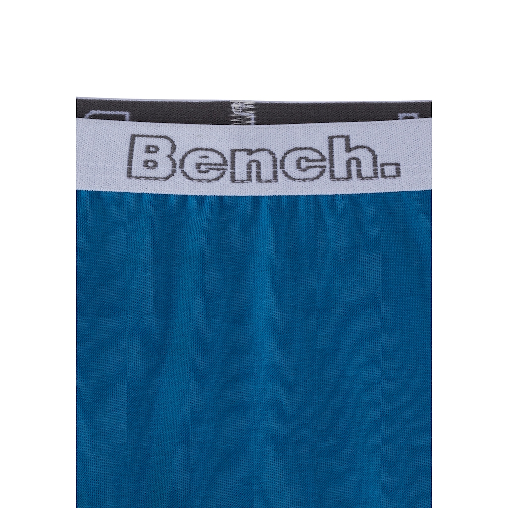 Bench. Panty, (Packung, 3 St.), in uni und gestreift