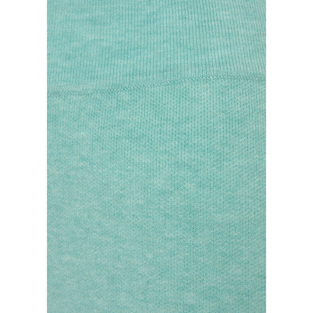 Elbsand Strickhose, aus hochwertigem Strick, mit Logostickerei, Loungewear