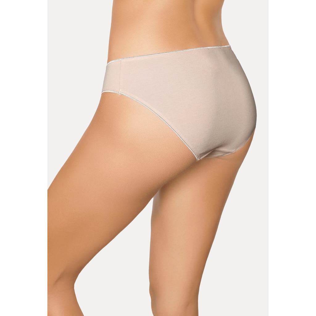 LASCANA Jazz-Pants Slips, (5er-Pack), aus Baumwolle, mit schöner Aufbewahrungsbox