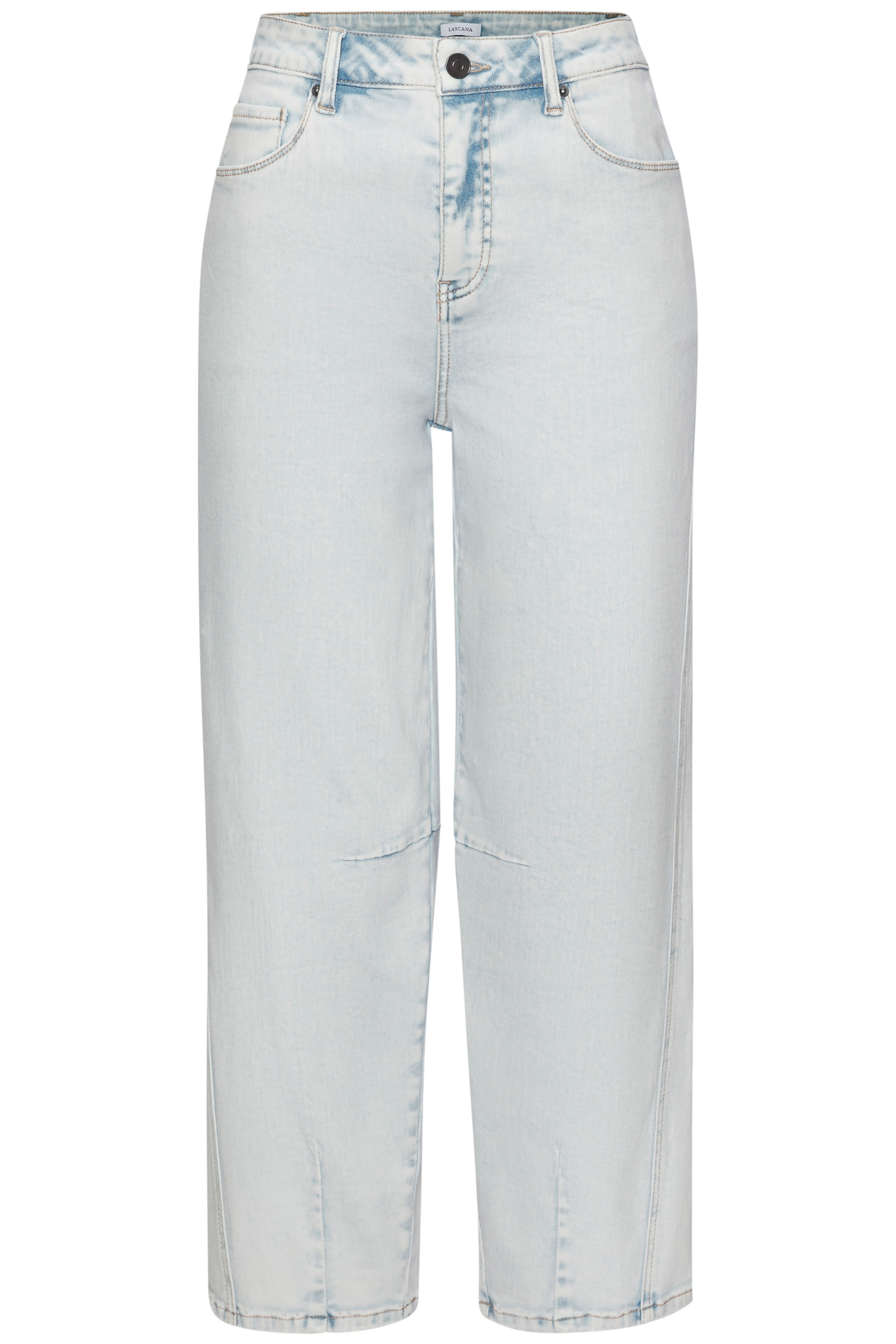 Buffalo Ankle-Jeans in angesagter Barrel-Form