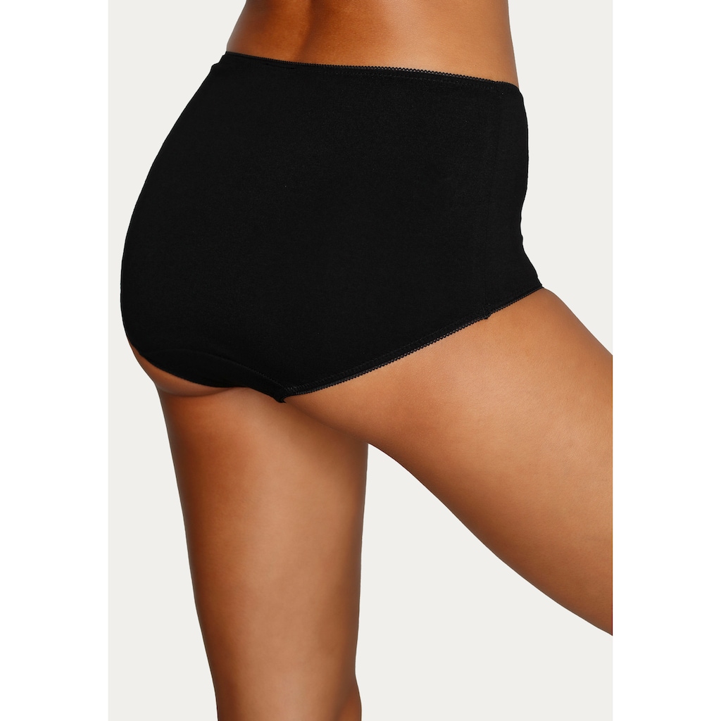 petite fleur Taillenslip, (6er-Pack), aus elastischer Baumwolle