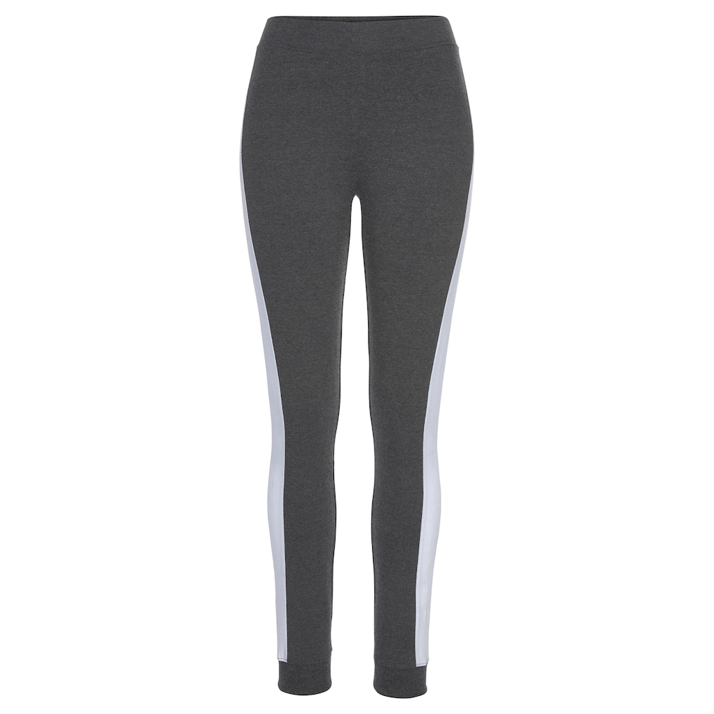 Arizona Leggings, (2er-Pack), mit breitem Streifen