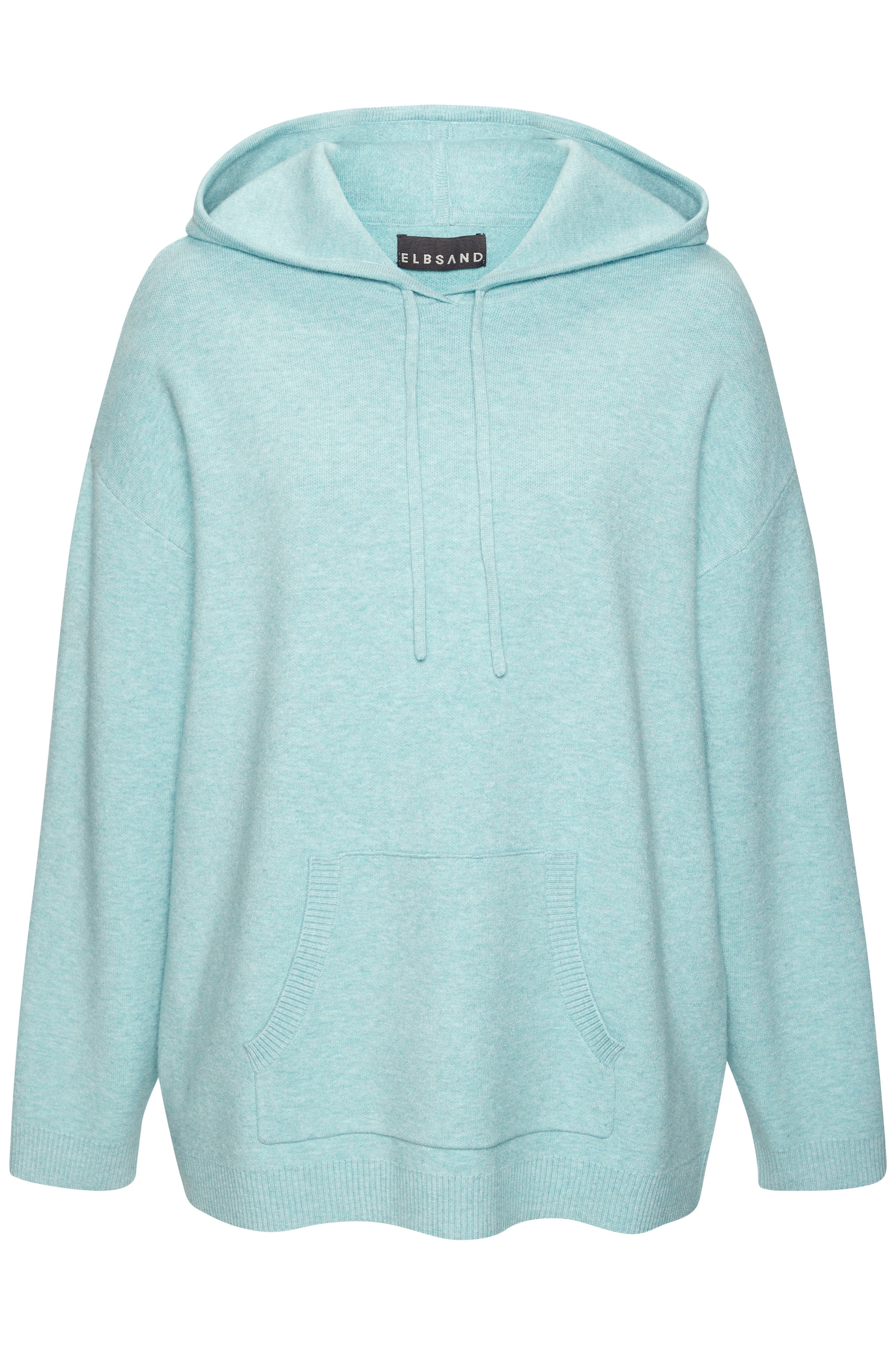 Elbsand Kapuzenpullover aus hochwertigem Strick, Loungewear