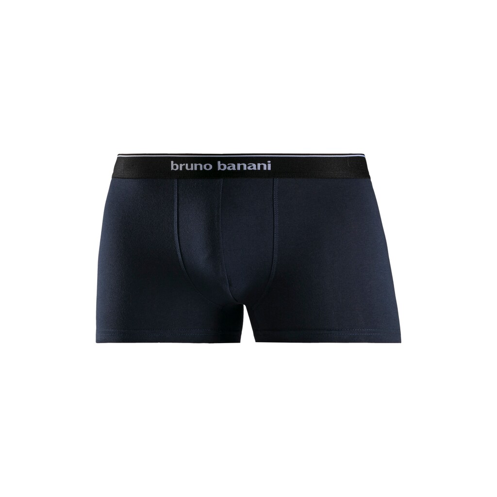 Bruno Banani Boxer »Boxershorts für Herren«, (Dose, 4 St.), in der Dose verpackt