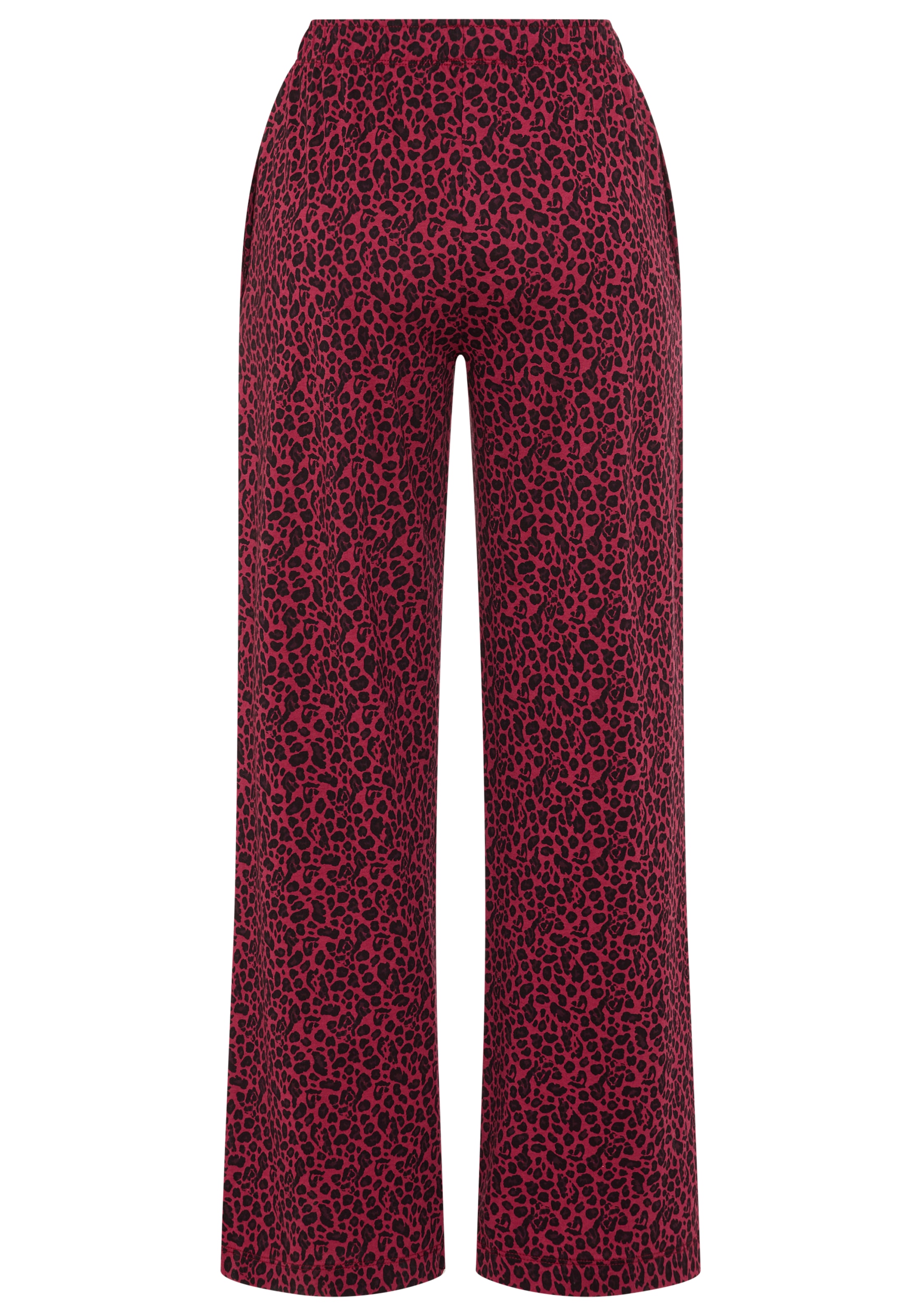 s.Oliver Pantalon de pyjama  avec jambe large