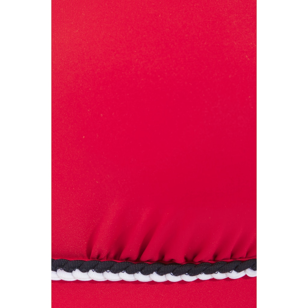 s.Oliver Triangel-Bikini-Top »Junis«, mit geflochtener Kordel