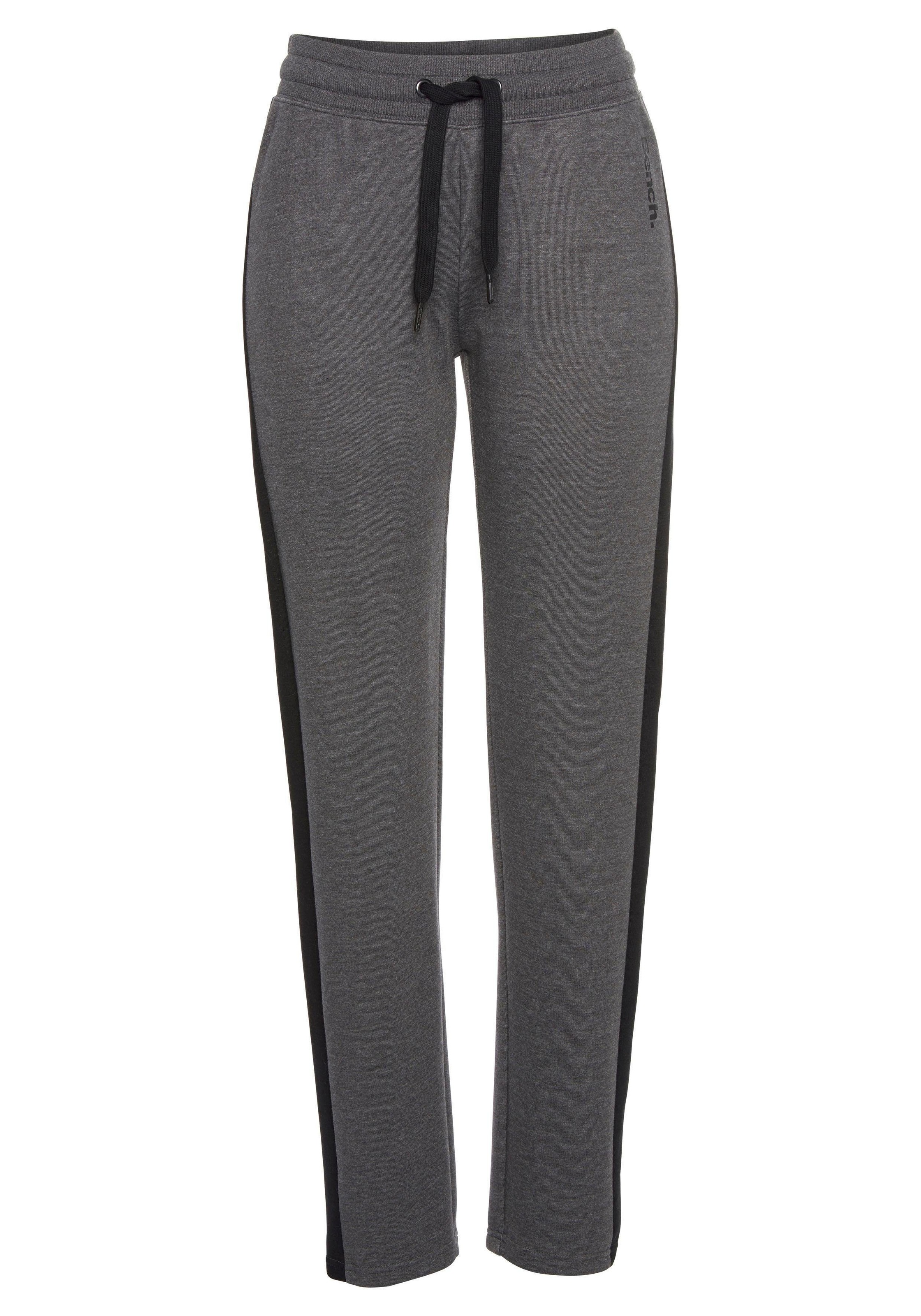Bench. Loungewear Loungehose mit Seitenstreifen und geradem Bein, Home- und Loungewear Serie