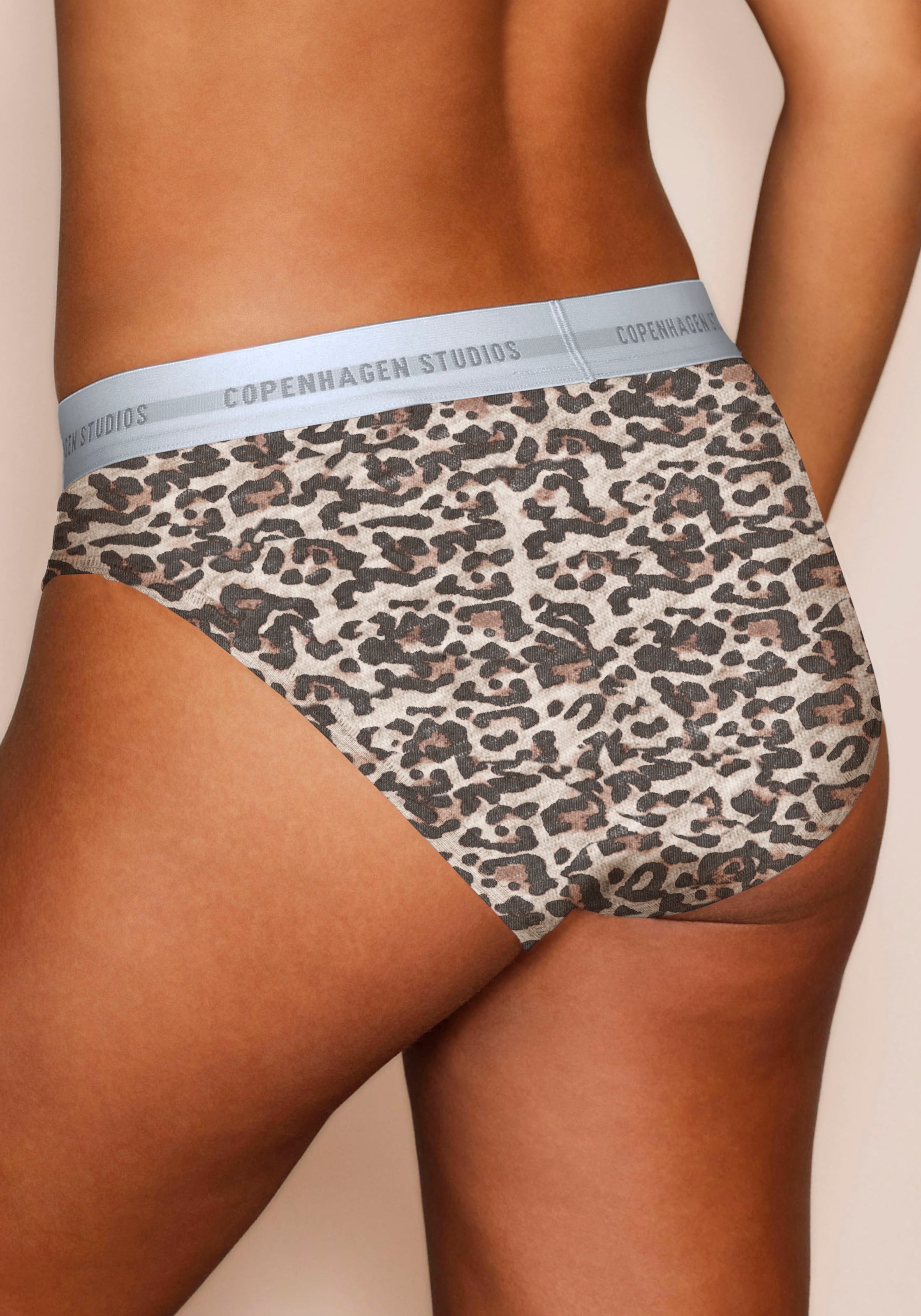 Copenhagen Studios Bikinislip mit elastischem Logobund