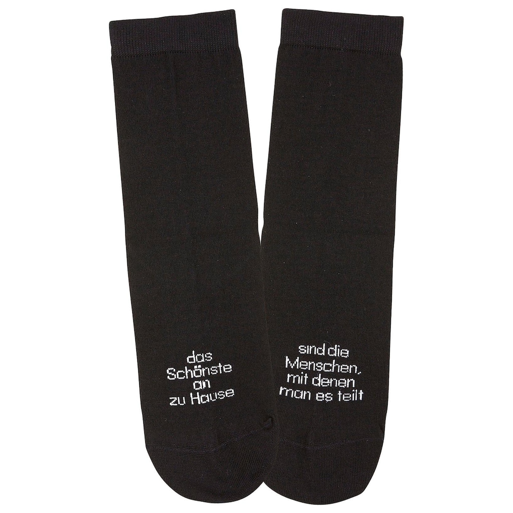 Bench. Socken, (Packung, 7 Paar), mit Turnbeutel