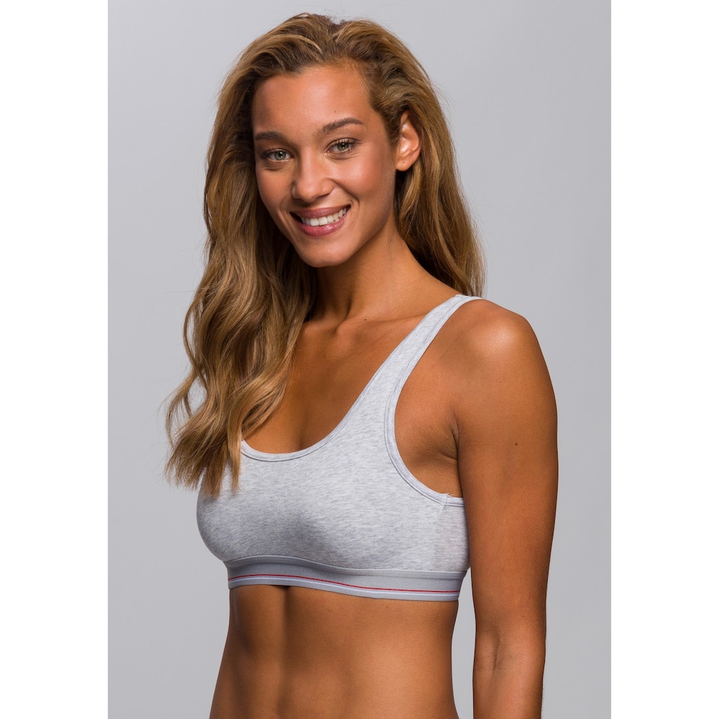 H.I.S Bustier, aus elastischer Baumwoll-Qualität