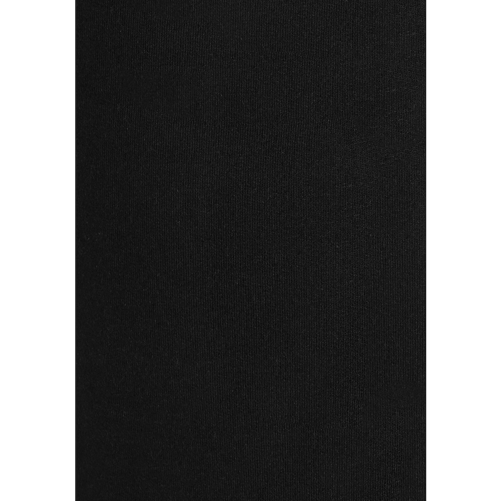 Bench. Loungewear Relaxhose, aus leichter Sweat-Qualität