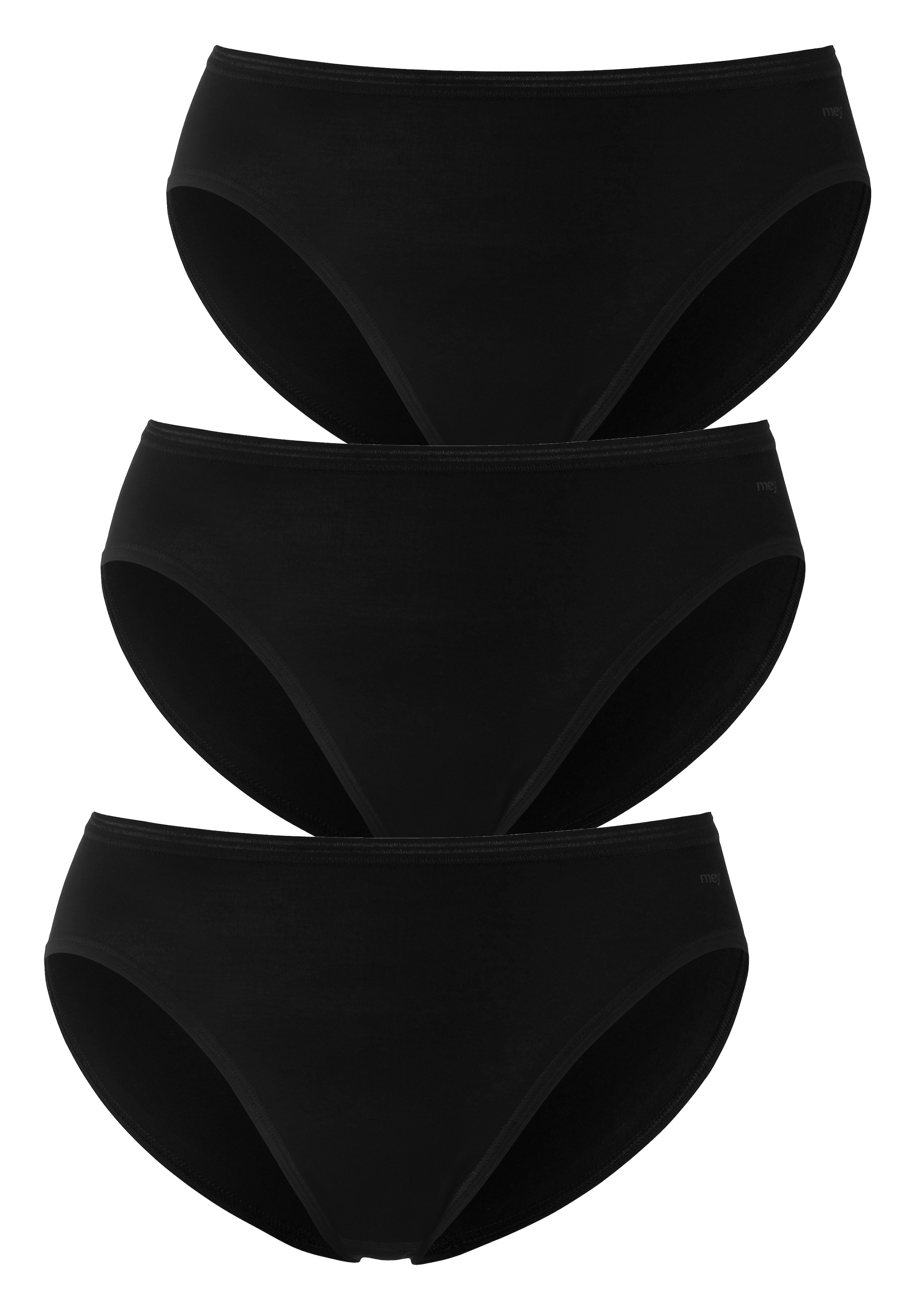 Mey Jazz-Pants Slips »Lights« 3er Pack,  ohne störende Seitennähte