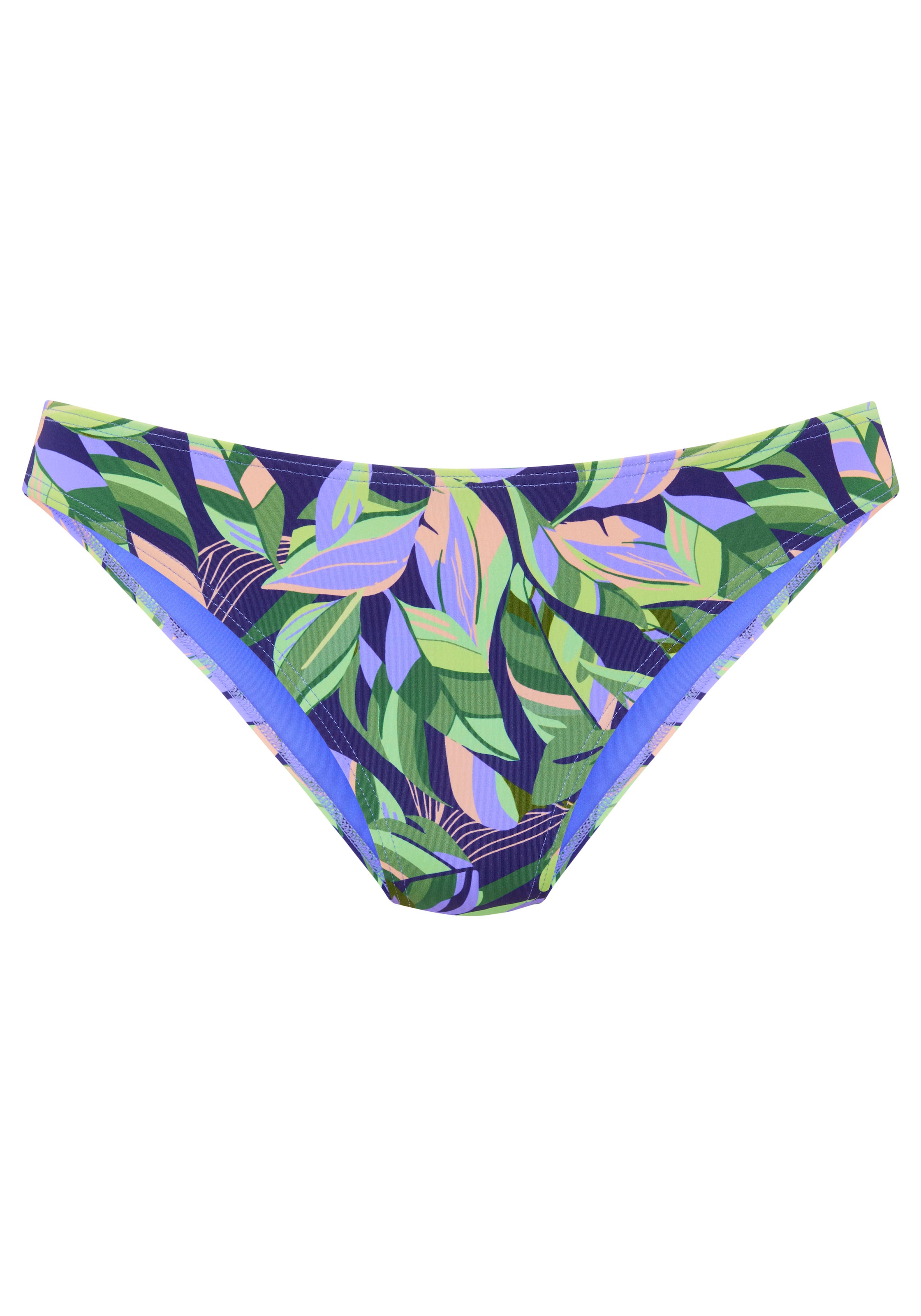 s.Oliver Bikini-Hose »Avin« mit modernem Allover-Print
