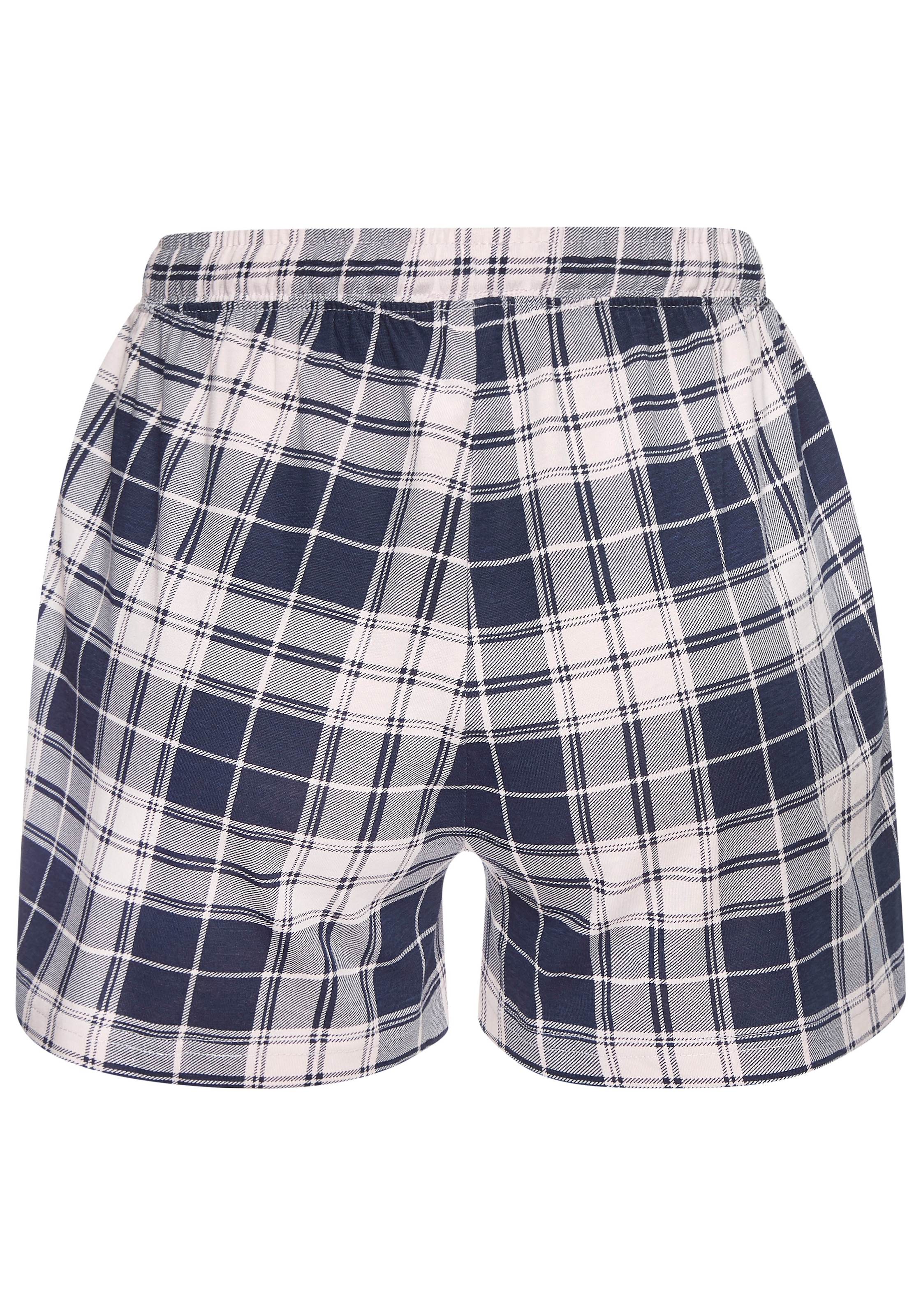 Vivance Dreams Shorts de pyjama  Mit Streifen und Karos