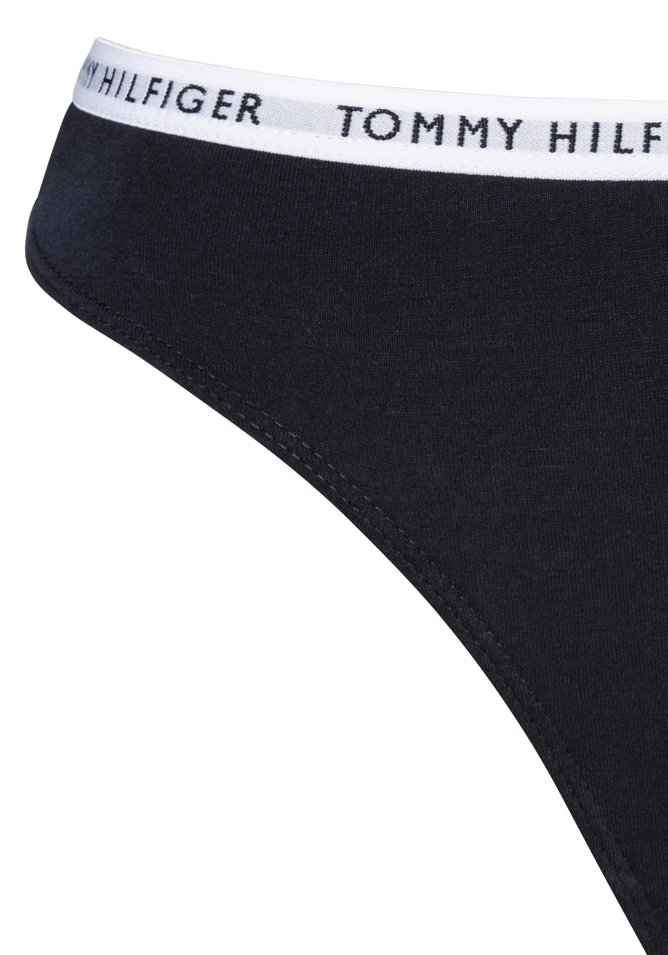Tommy Hilfiger Underwear String 3 Stk. mit schmalem Logobündchen