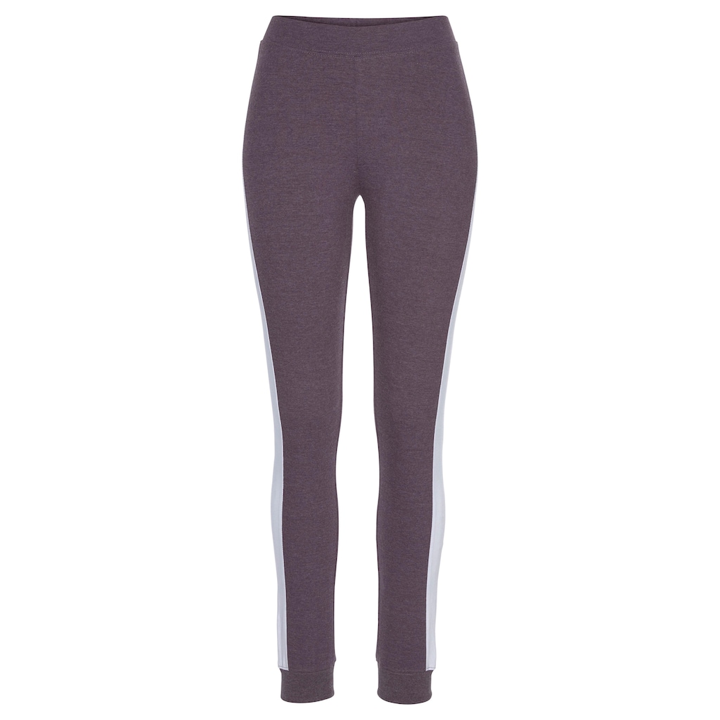 Arizona Leggings, (2er-Pack), mit breitem Streifen
