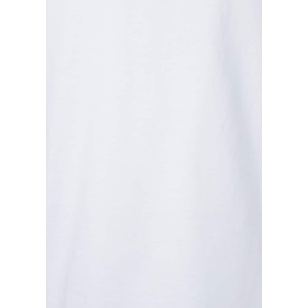 Bench. Loungewear T-Shirt, (2er-Pack), Basic in uni