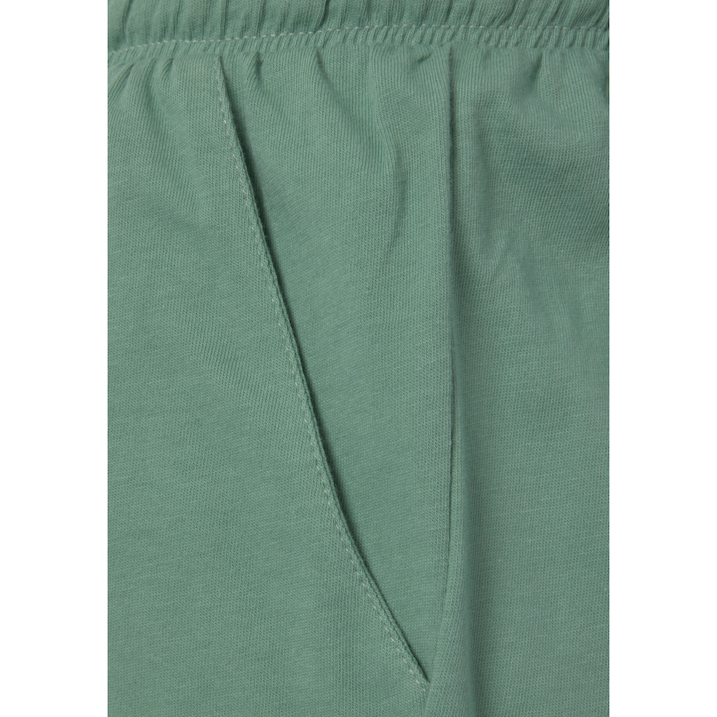 Vivance Dreams Pyjama, mit garngefärbten Streifen