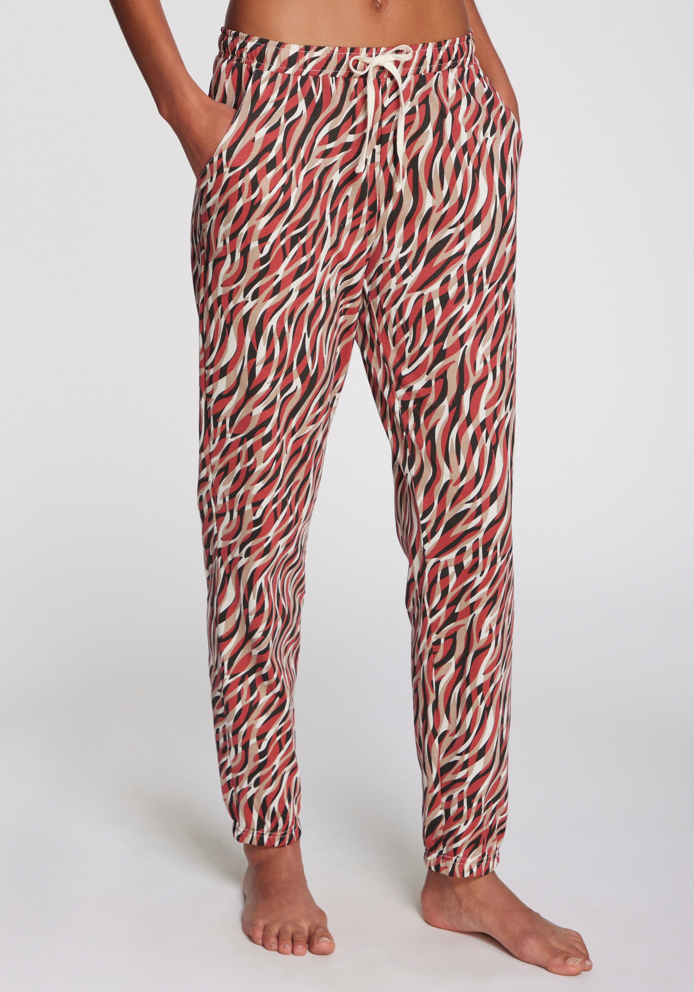 Vivance Dreams Pyjamahose mit elastischem Hosensaum