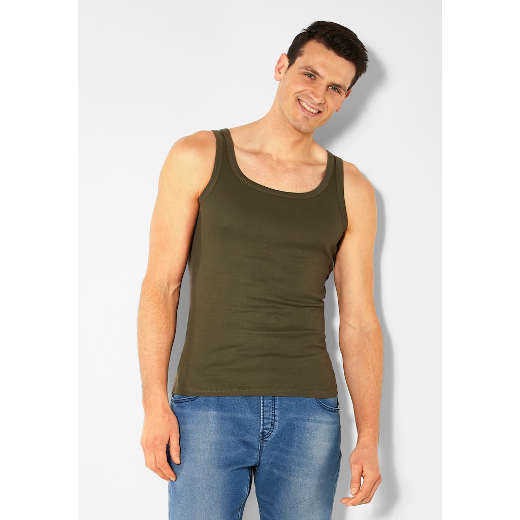 H.I.S Tanktop, (Packung, 2 tlg.), schlichtes Basic, auch zum Unterziehen
