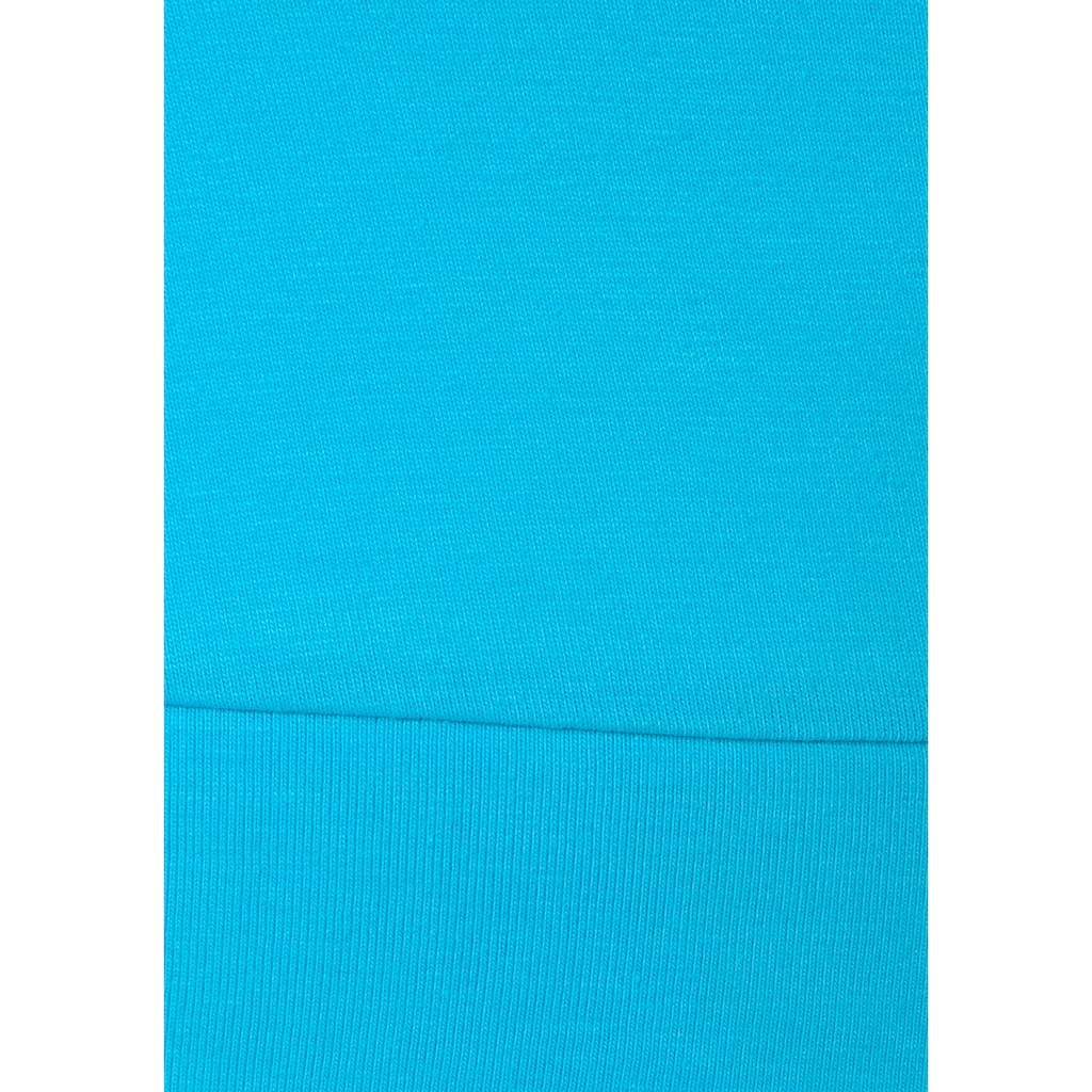 LASCANA ACTIVE Sporttop, Crop-Top mit breiten Trägern