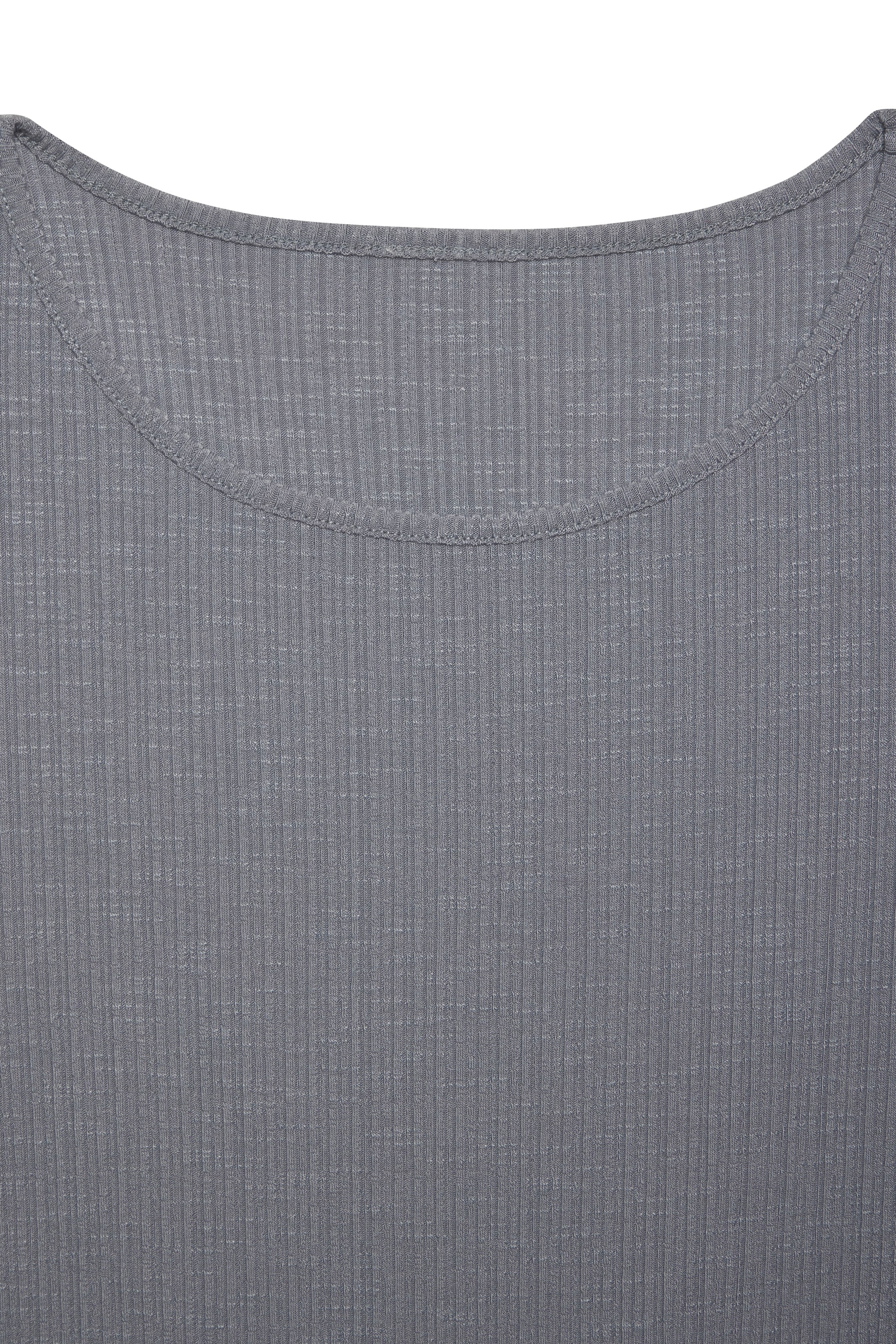 Vivance Langarmshirt »mit modischer Rippstruktur« aus weichfliessender Qualität mit Viskose