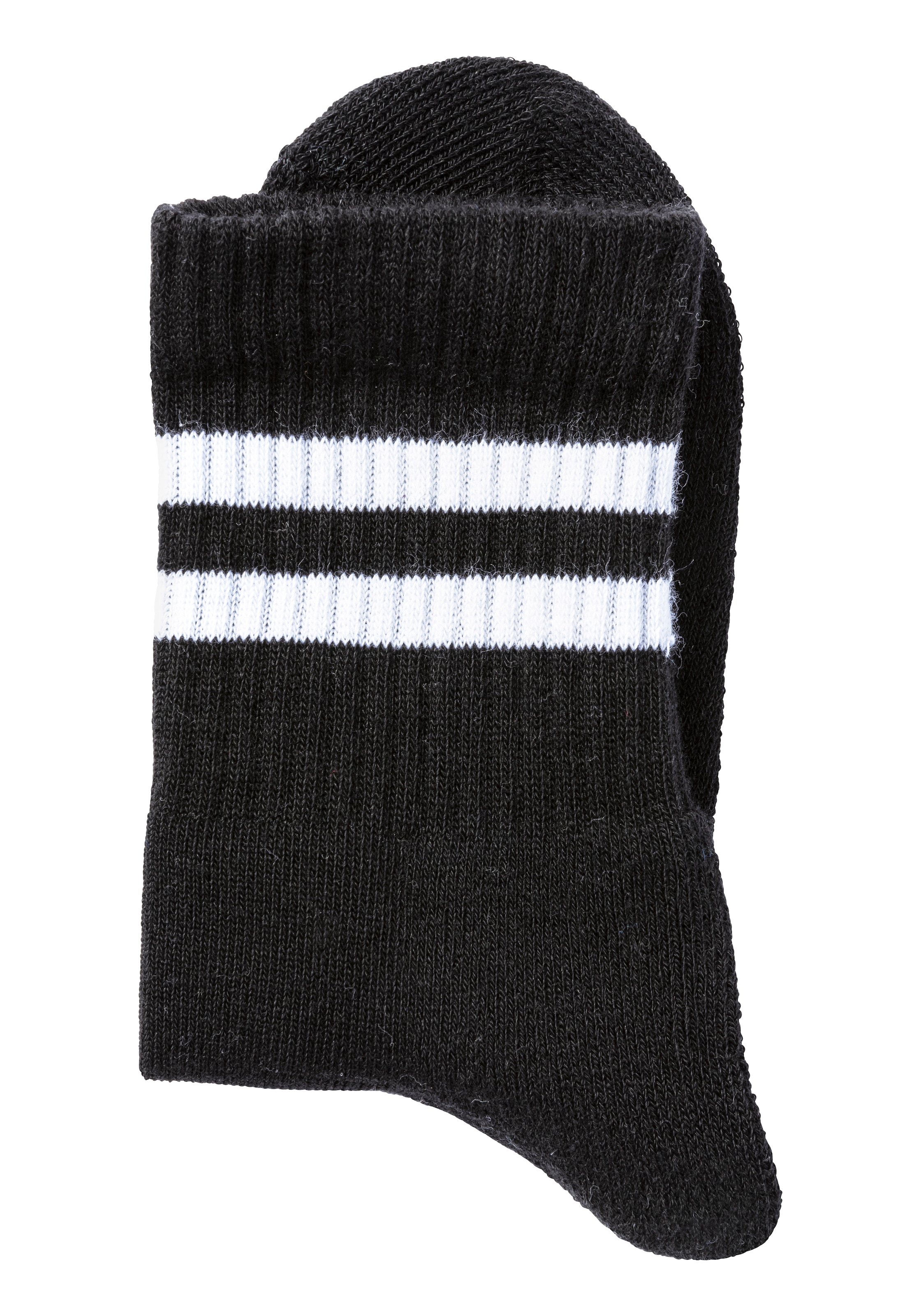 H.I.S Chaussettes de sport Paquet, 6 Couple tlg. klassische Tennissocken mit Streifen