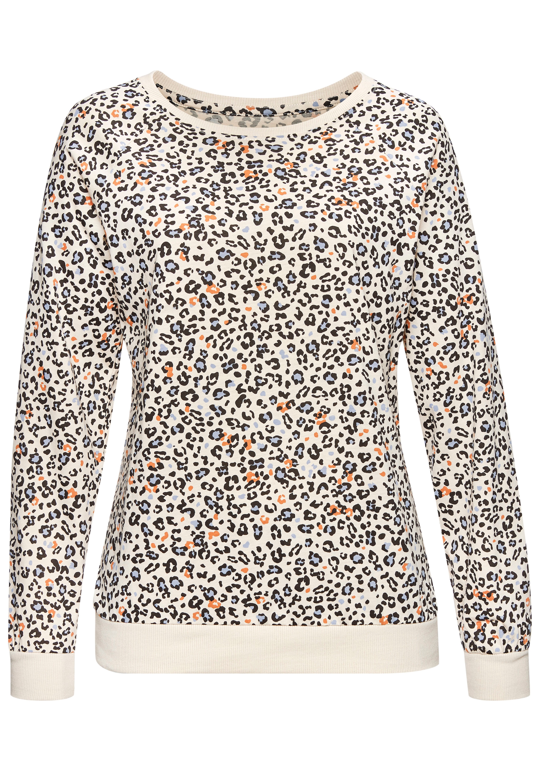Vivance Dreams Pyjama, (2 tlg.), mit schönem Animalprint