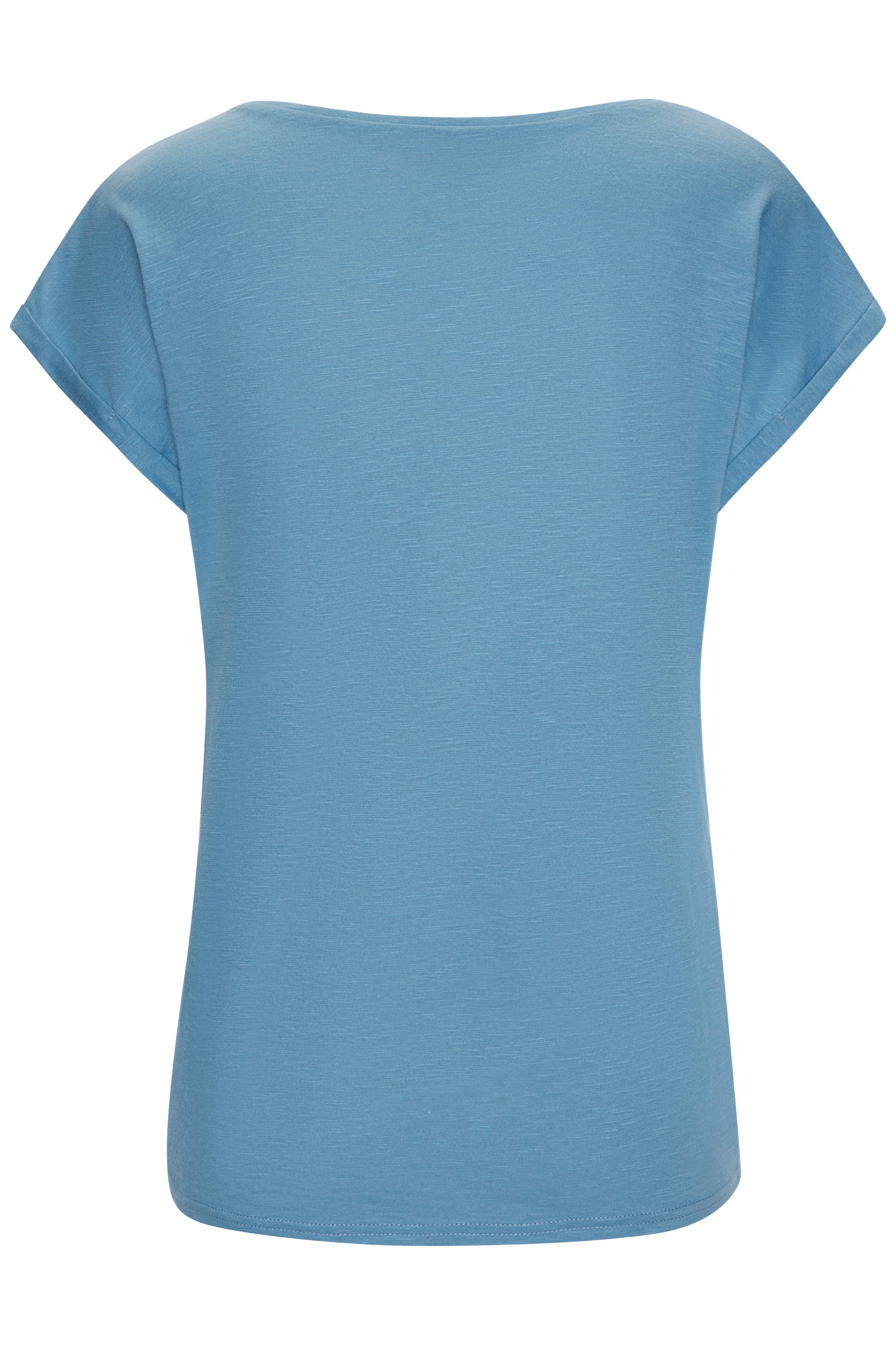 Beachtime T-Shirt »mit Frontdruck "Smile"«, aus weicher Baumwoll-Qualität