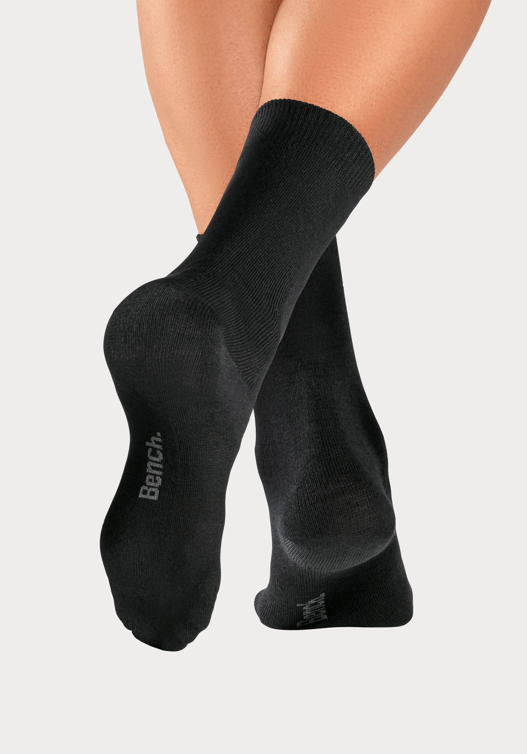 Bench. Socken, (Packung, 3 Paar), Herrensocken mit wärmender Wolle