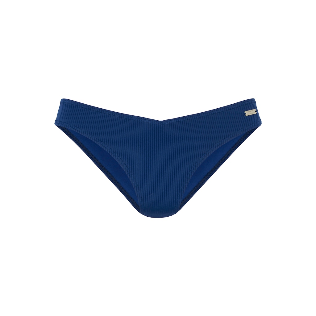 Venice Beach Bikini-Hose »Lucky«, aus gerippter Strukturware