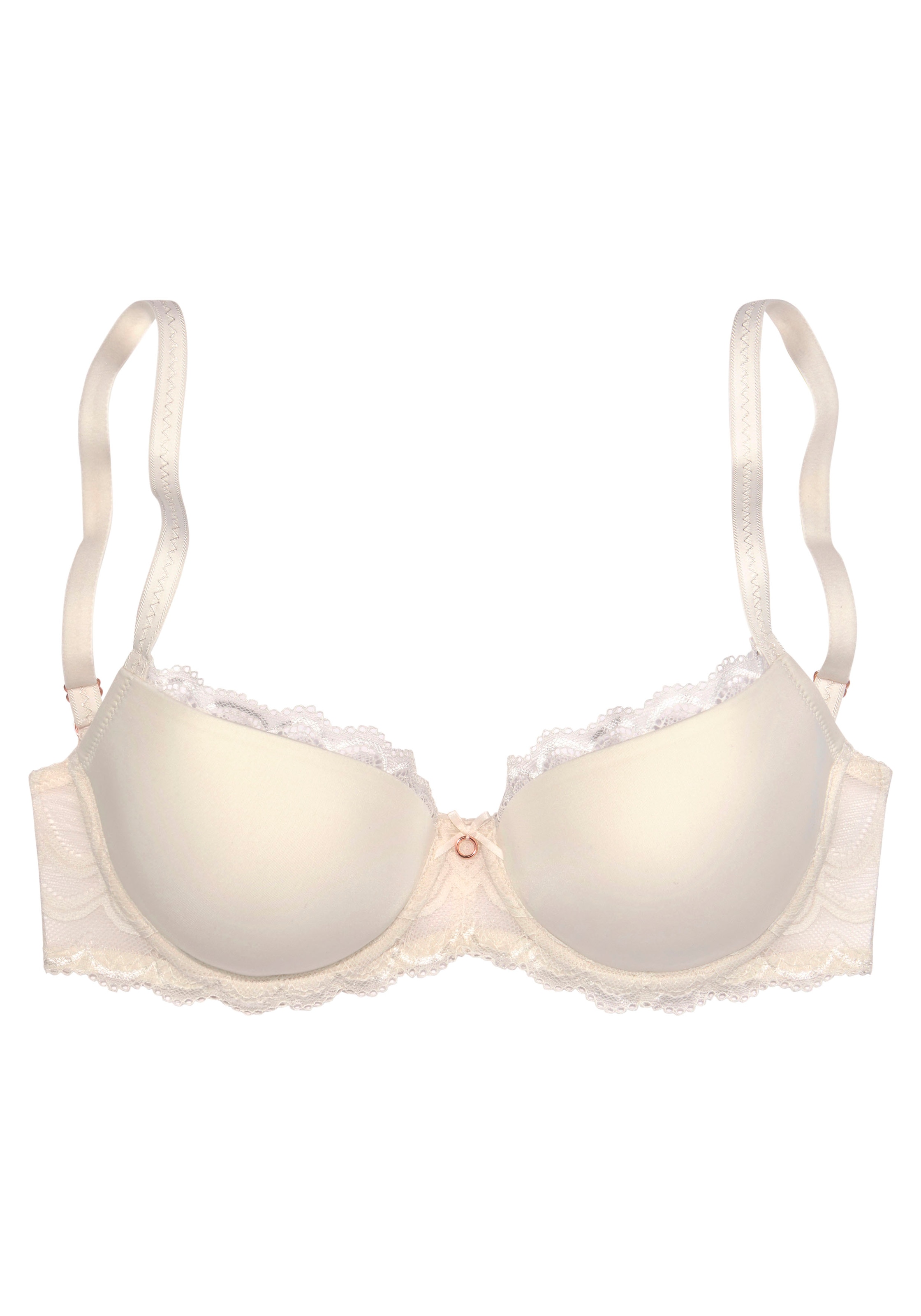 LASCANA Schalen-BH »Evita«, mit feiner Spitzenborte, Dessous