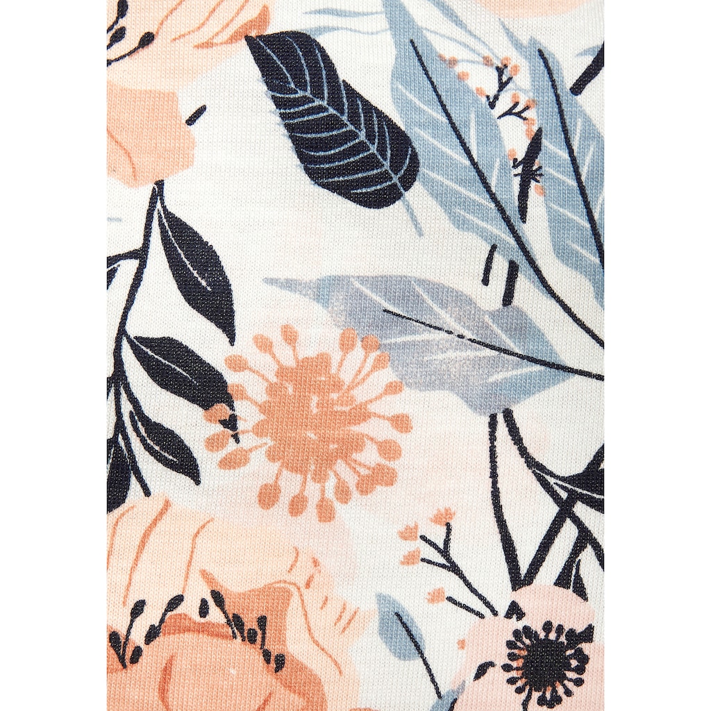 Vivance Dreams Pyjamashorts, mit Allover-Druck