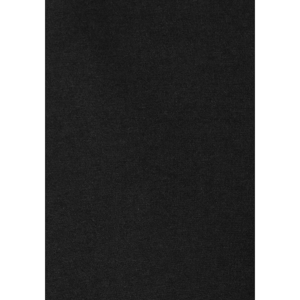 H.I.S Lange Unterhose, (Packung, 2 St.), mit Bündchen am Bein