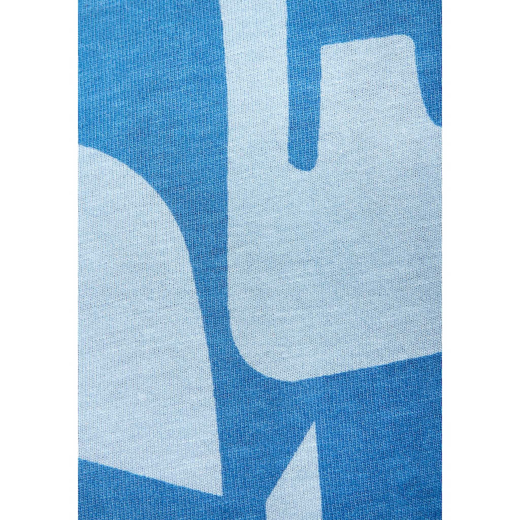 s.Oliver Shorty, (2 tlg.), mit grafischem Print