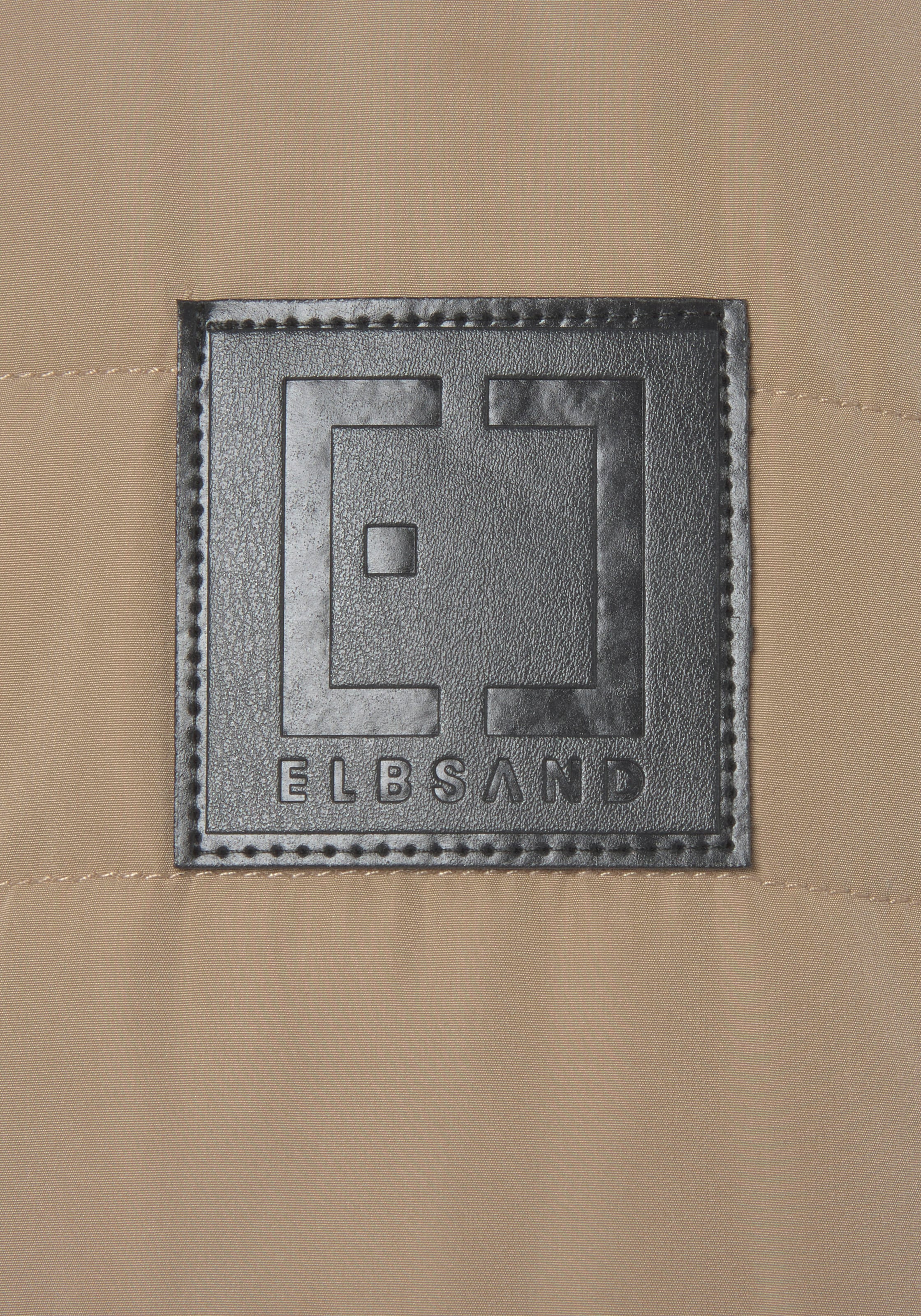 Elbsand Steppjacke, mit Kapuze, Mit verstellbarer Kapuze
