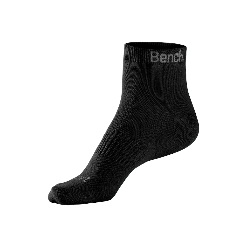 Bench. Sportsocken, (Packung, 6 Paar), mit antibakterieller Feuchtigkeitsregulierung