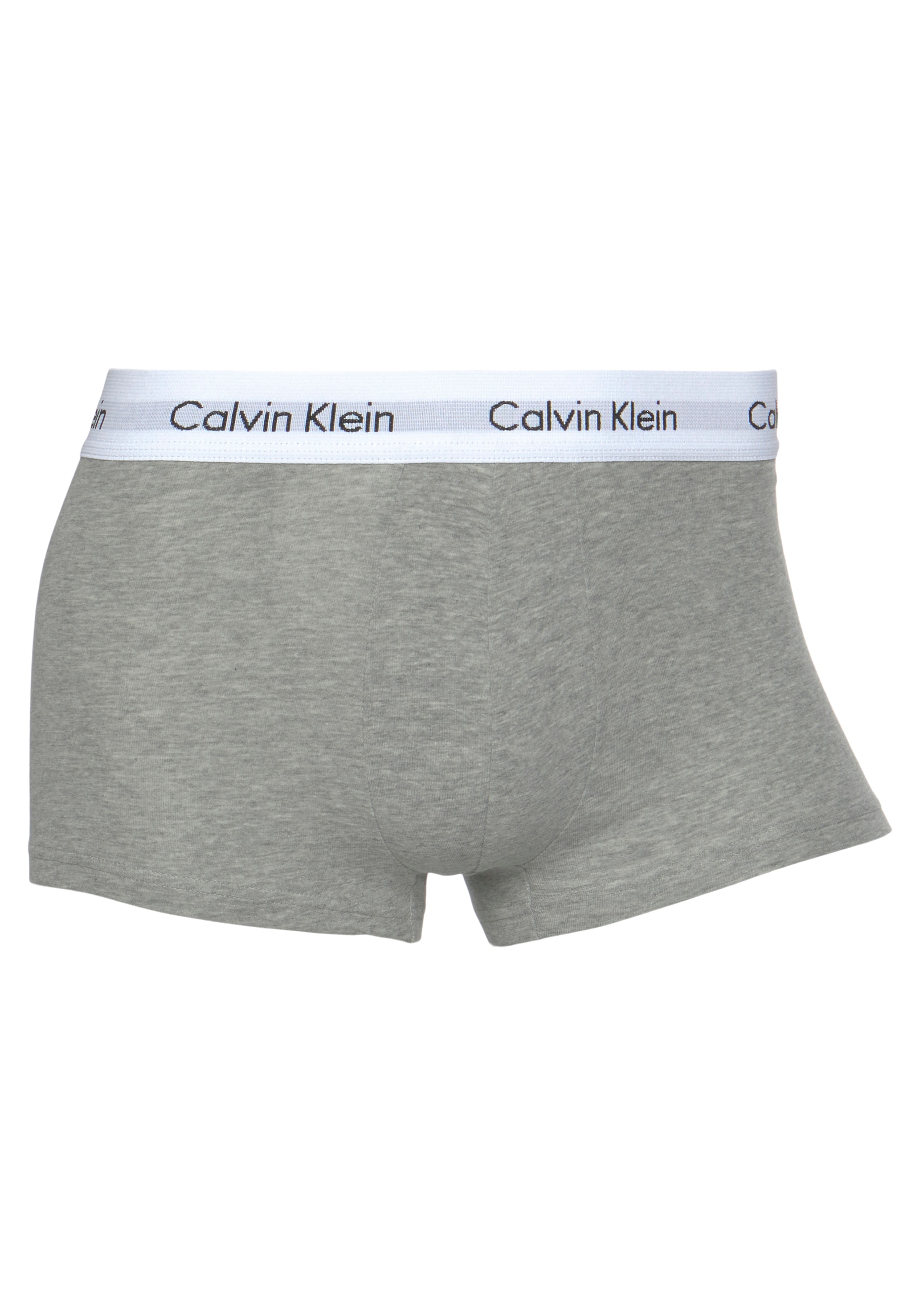 Calvin Klein Underwear Boxer »Hipster 3 PACK«, (3 St.), mit weissem Webbund