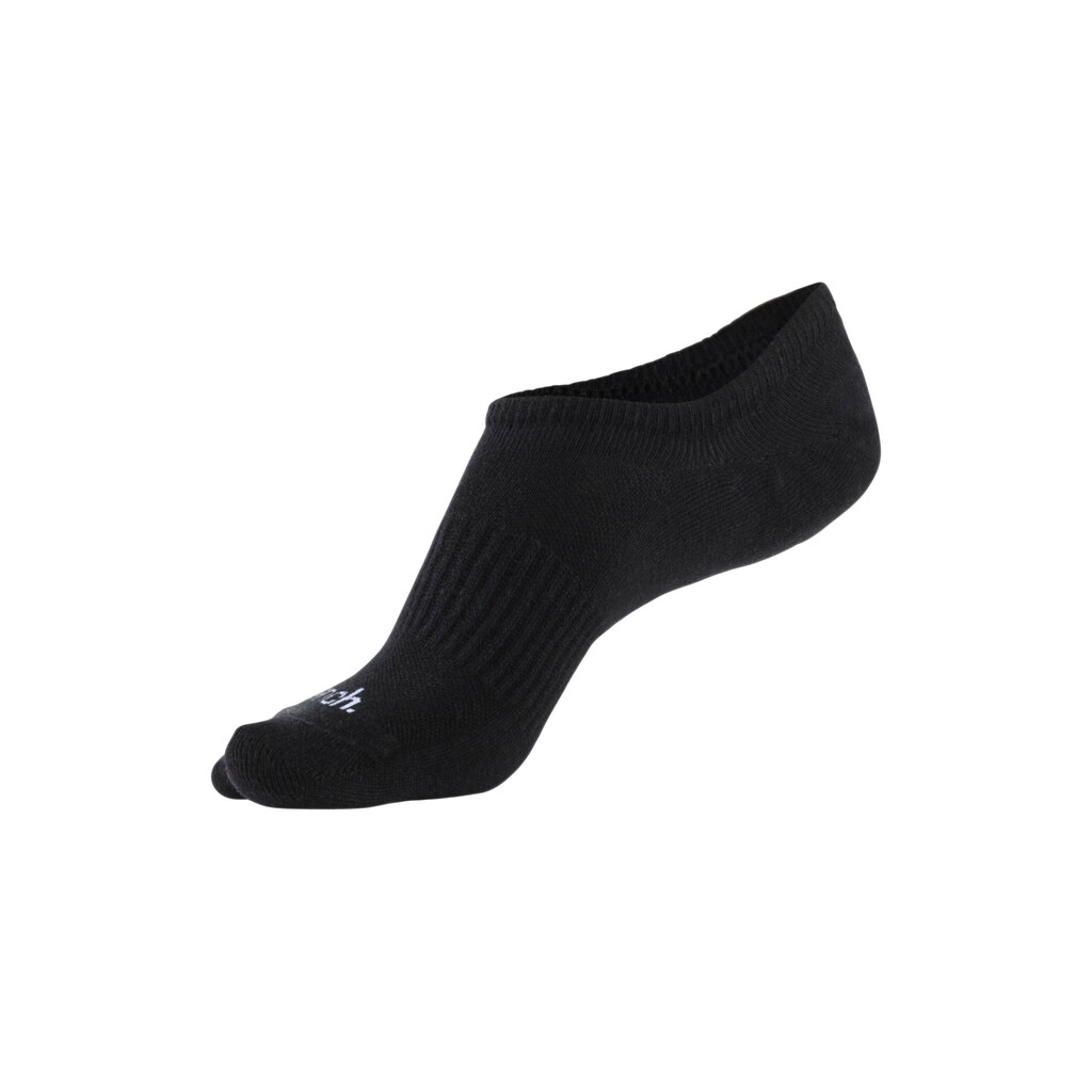 Bench. Sneakersocken, (Packung, 6 Paar), nicht sichtbar in Sneakern