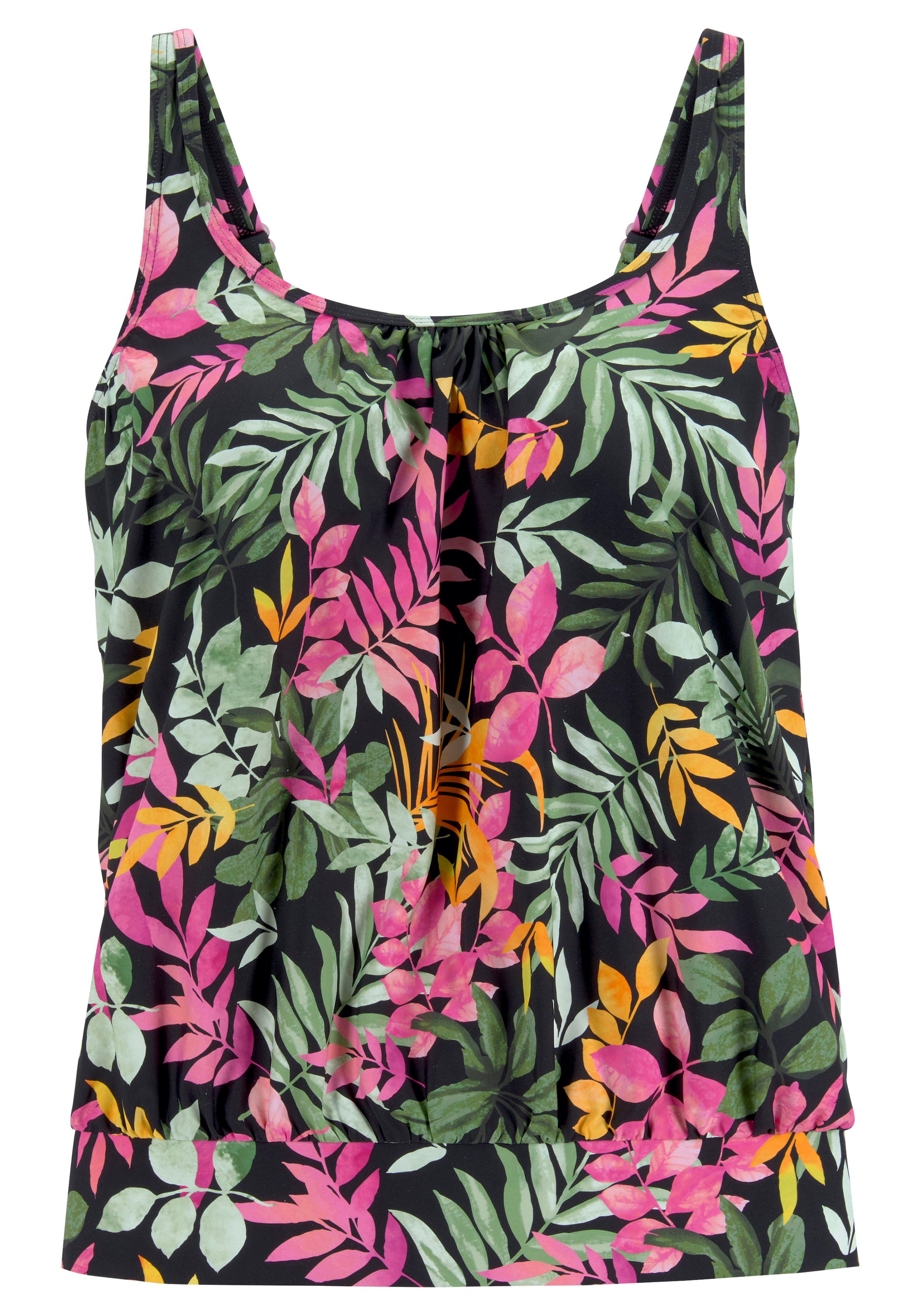 Vivance Tankini-Top »Leilani«, mit floralem Print