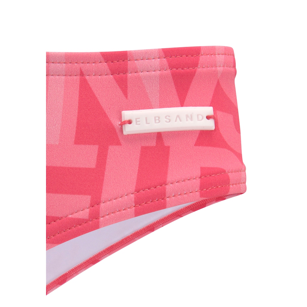 Elbsand Bikini-Hose »Letra«, mit tollem Wording
