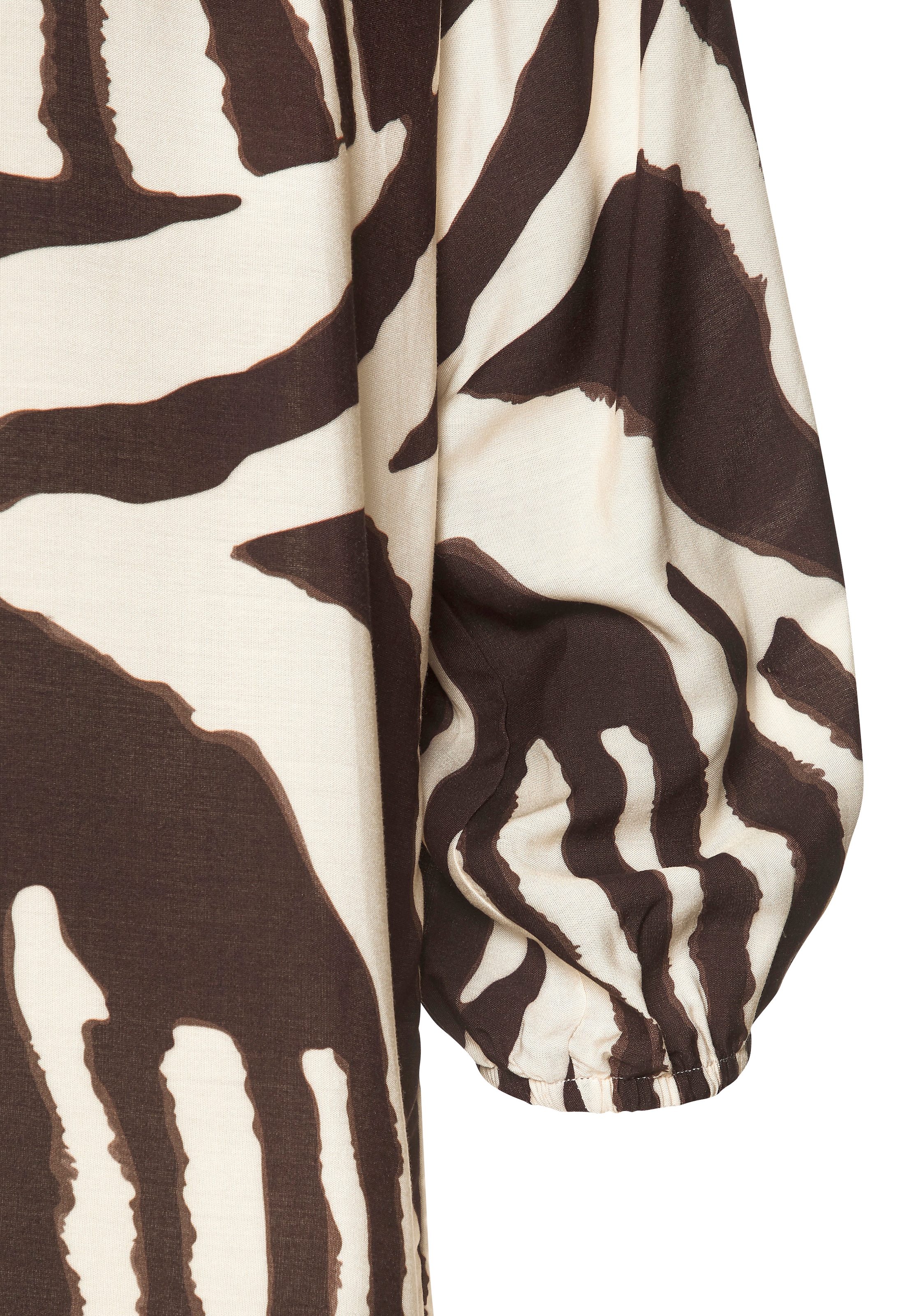 LASCANA Blouse à enfiler mit Animalprint, Damenbluse, modisch