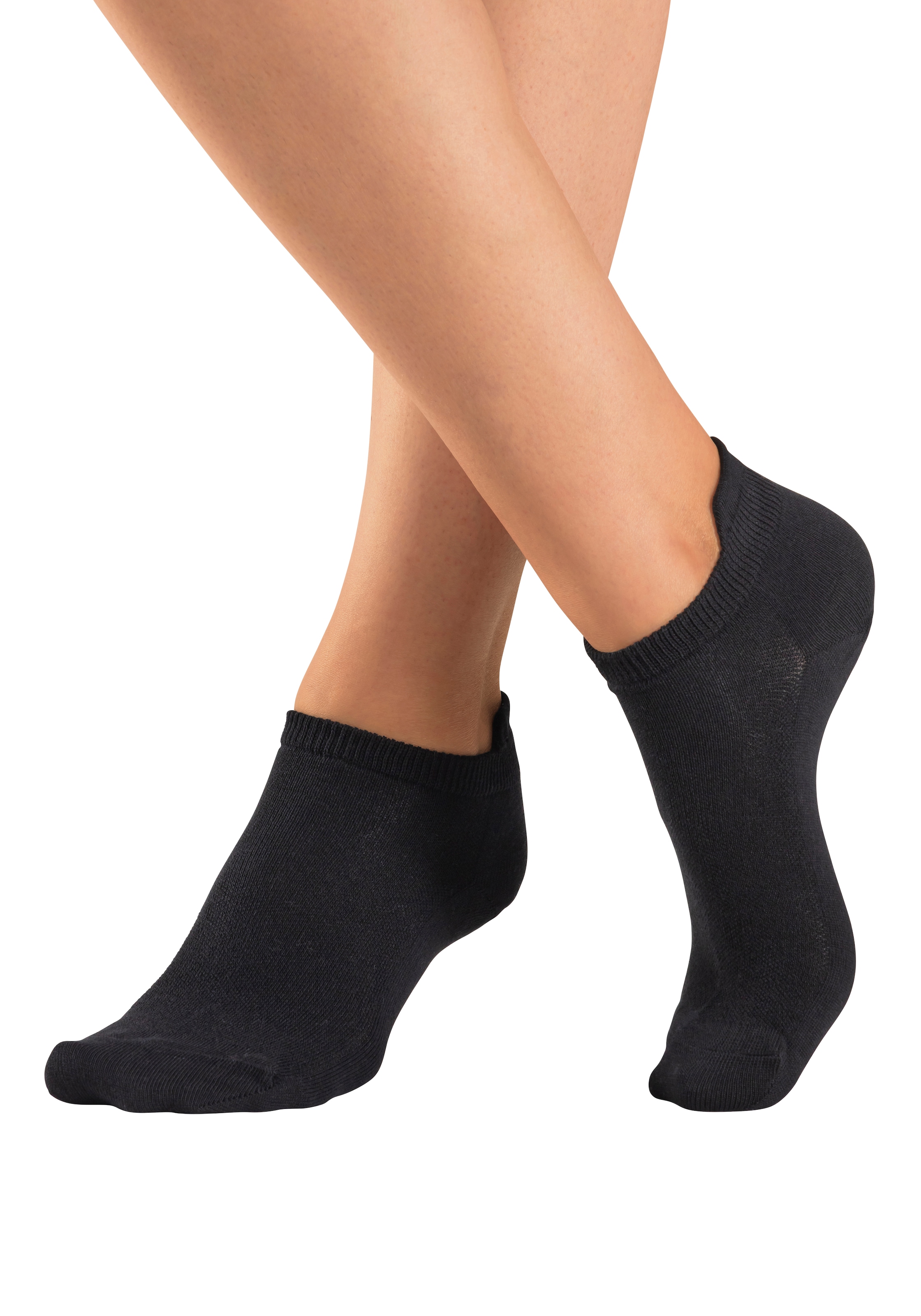 H.I.S Sportsocken Packung, 6 Stk. tlg. Kurzsocken und Sneakersocken in einem Pack