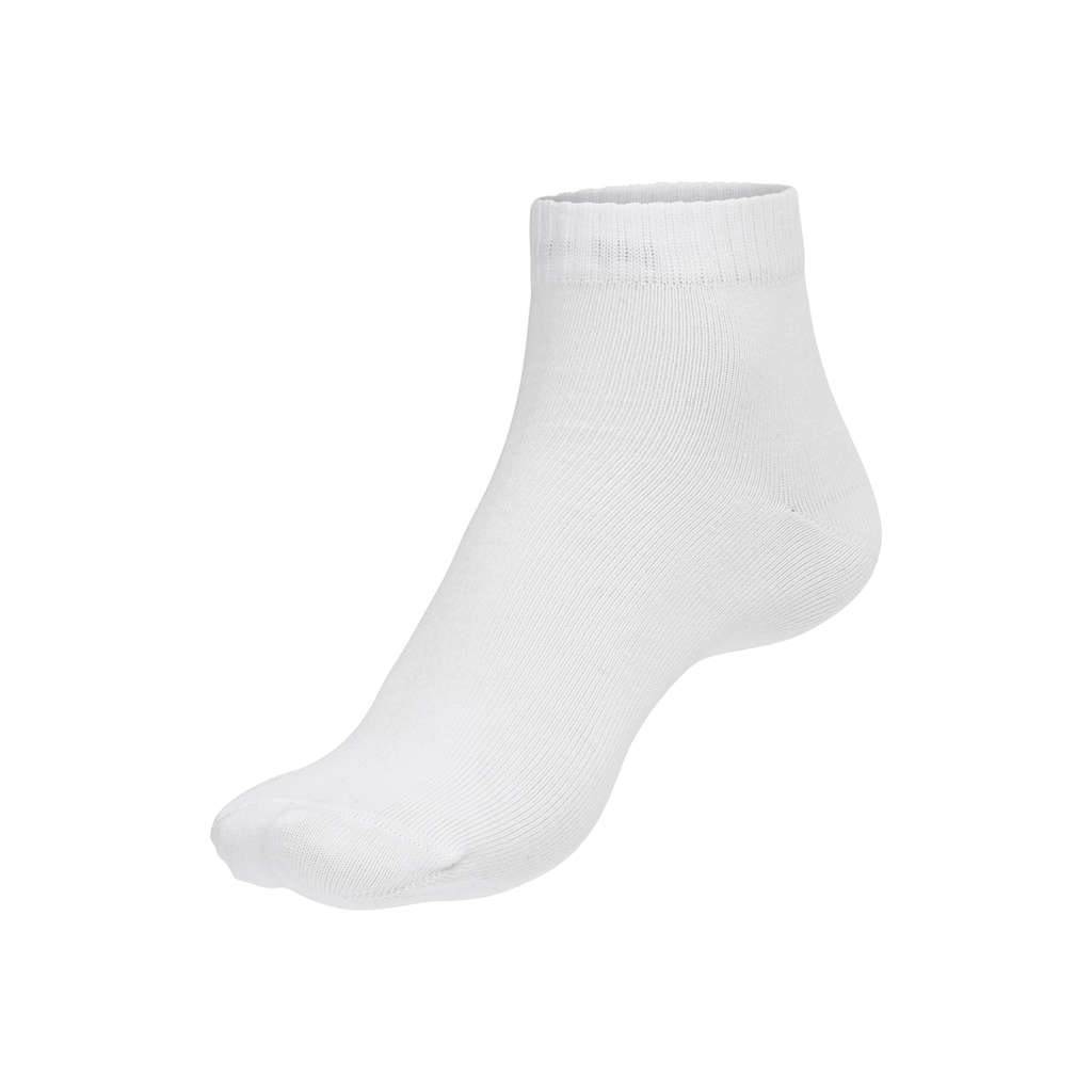 H.I.S Kurzsocken, (Packung, 14 Paar), mit eingestricktem Markenlogo im Innenbund