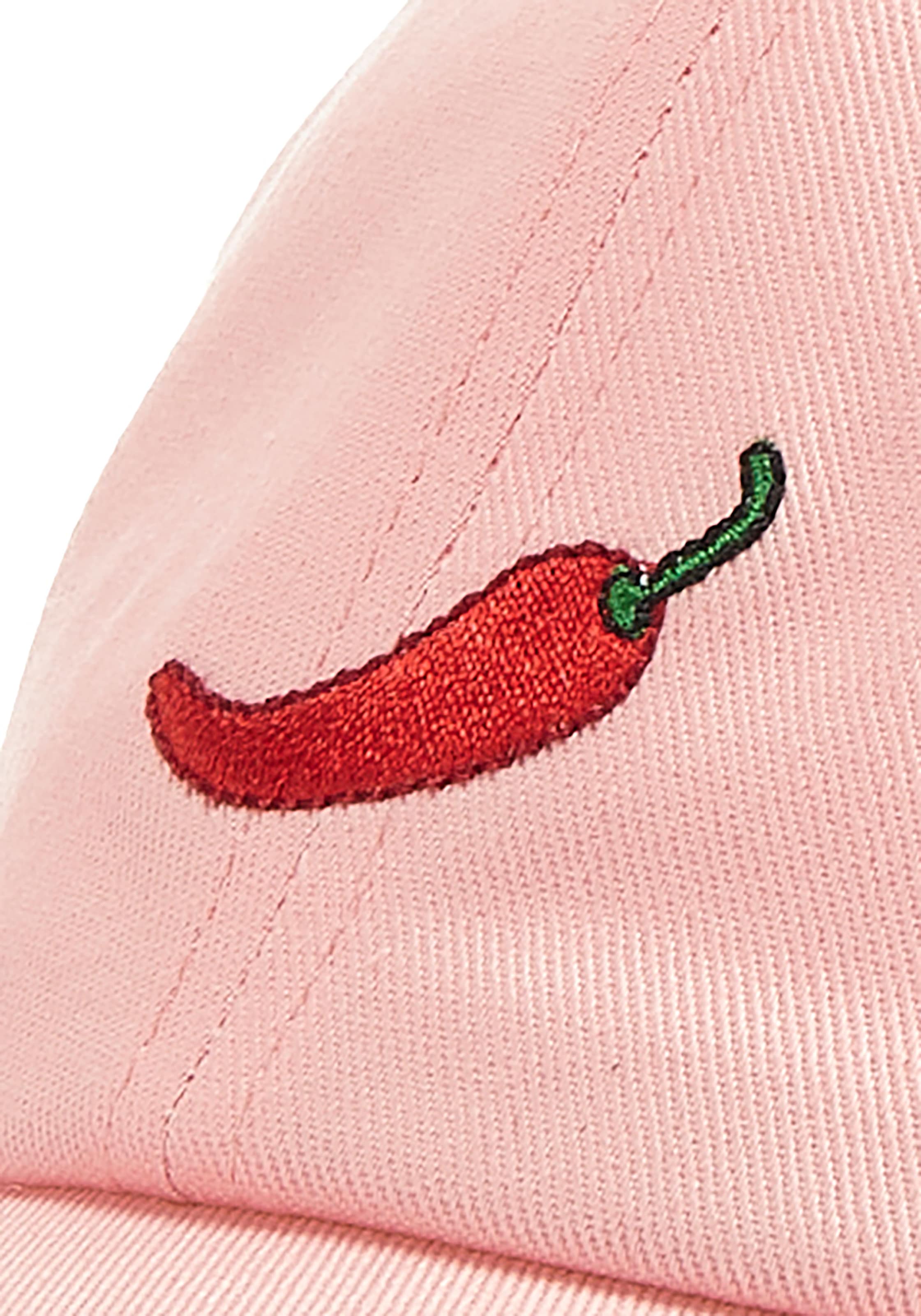 LSCN by LASCANA Casquette à visière »Cap, Sommermütze, Basecap, Kopfbedeckung,« mit modischer Stickerei VEGAN