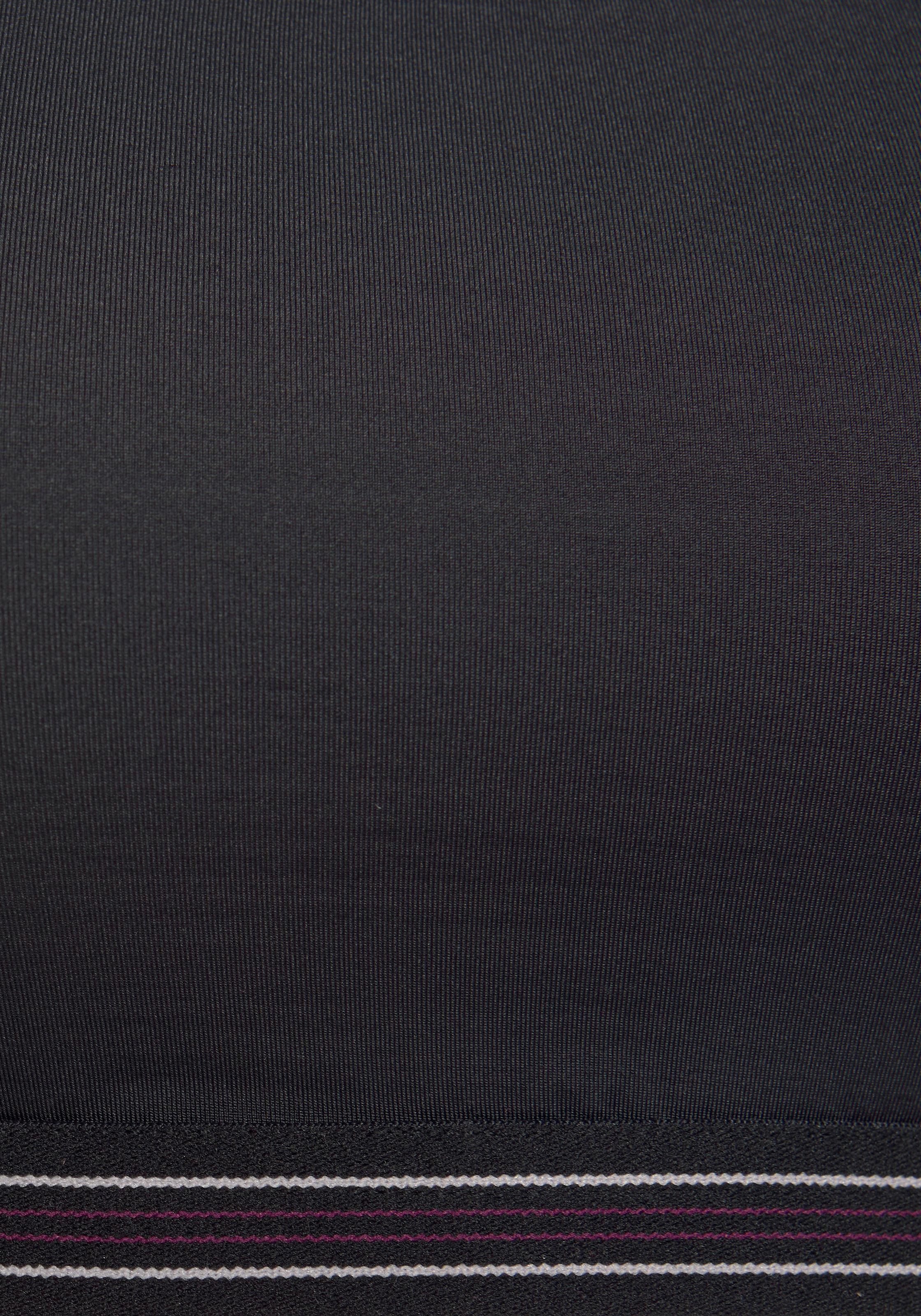 s.Oliver Bustier mit grafischer Spitze im Rücken