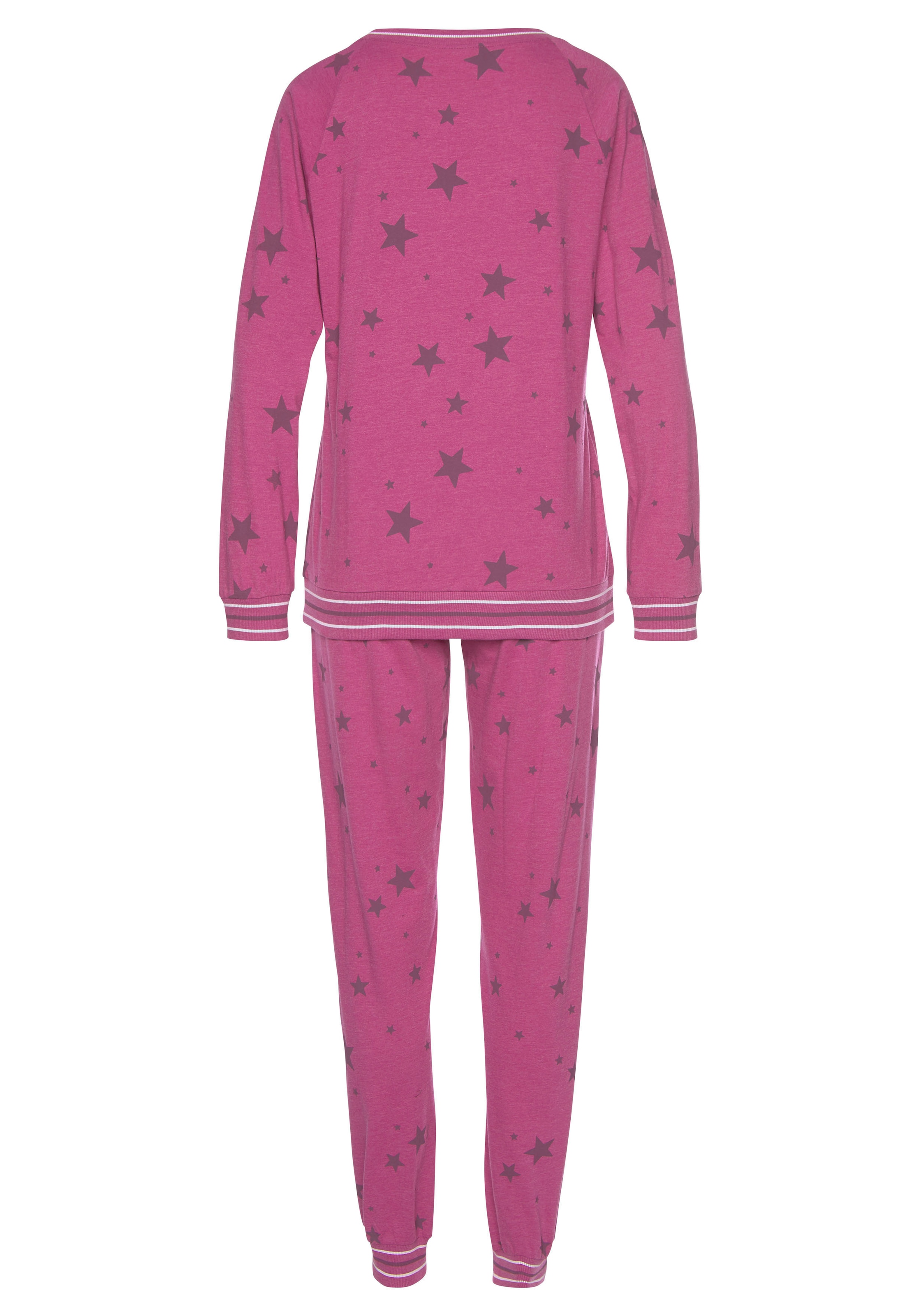 Vivance Dreams Pyjama 2 pièces mit Sternedruck
