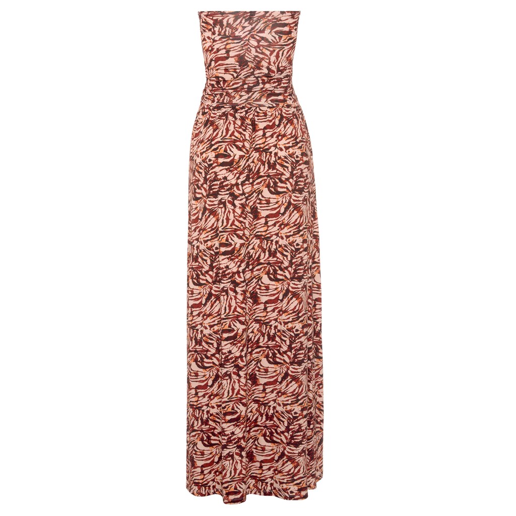 Vivance Maxikleid, mit schmalem Oberteil, Bandeau-Kleid, Sommerkleid, schulterfrei