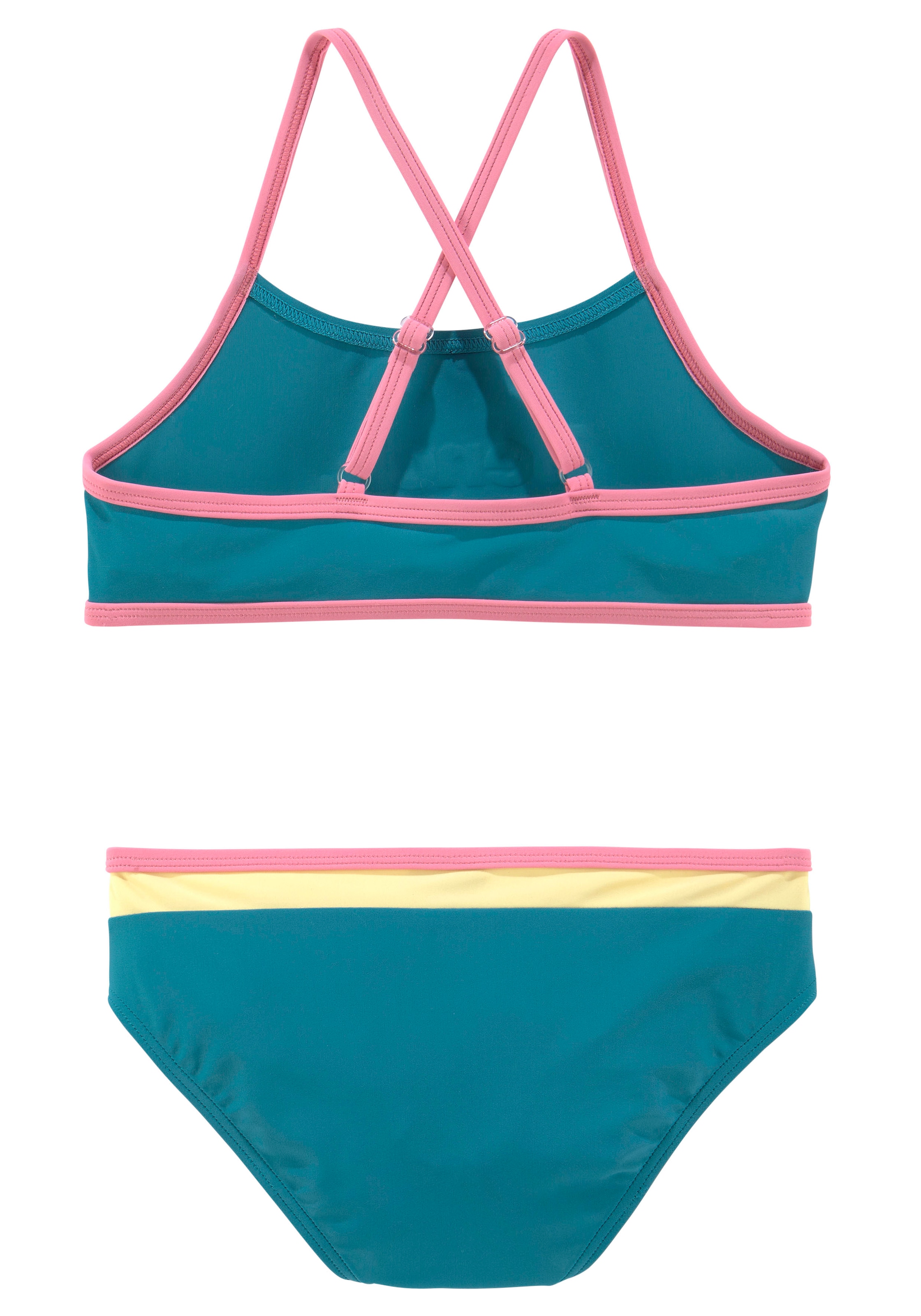 Bench. Bustier-Bikini mit bunten Details