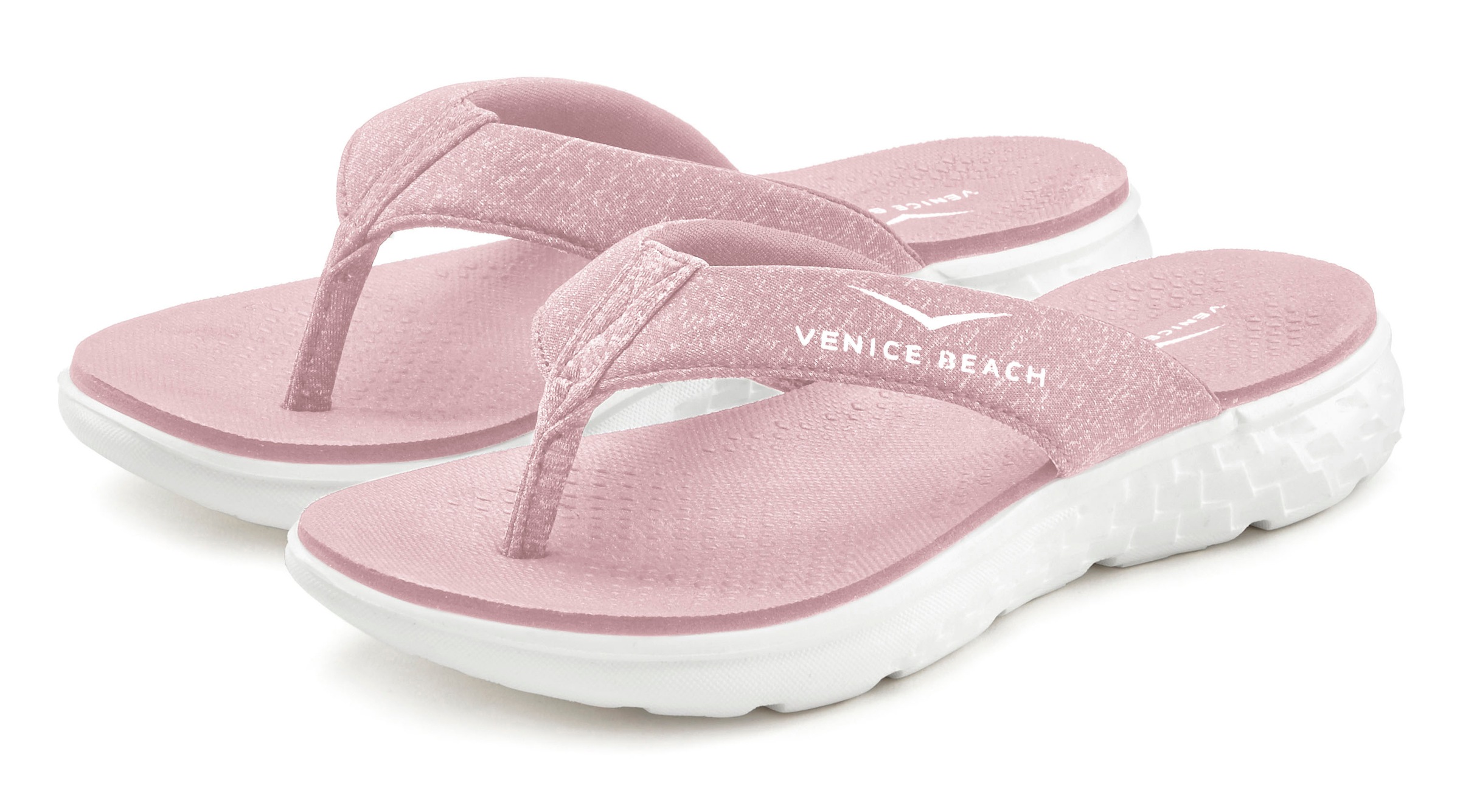 Venice Beach Badezehentrenner »Sandale, Pantolette« Zehentrenner, Badeschuh ultraleicht im sportiven Look VEGAN
